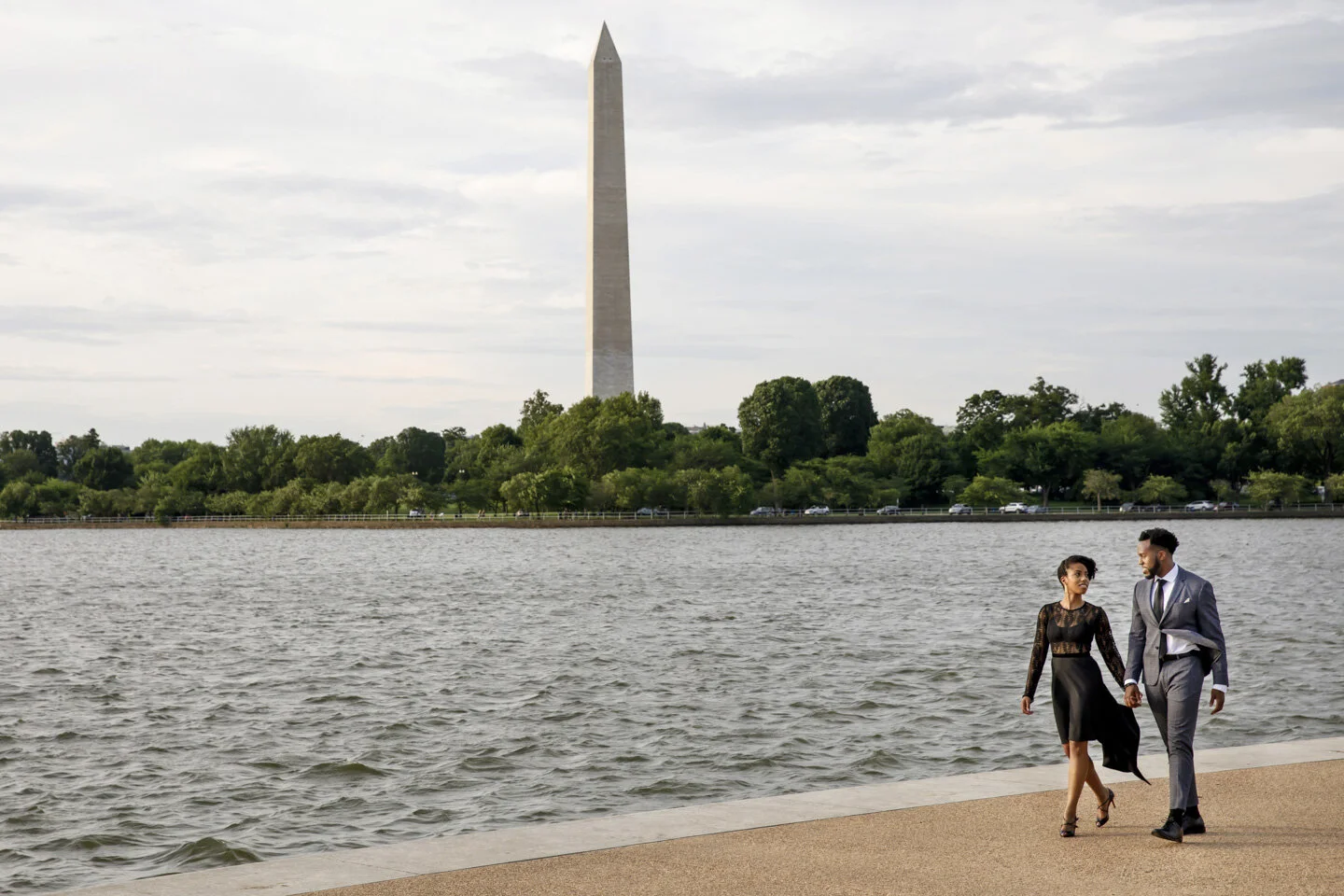 Jefferson Memorial Washington DC Engagement Session  (Copy)