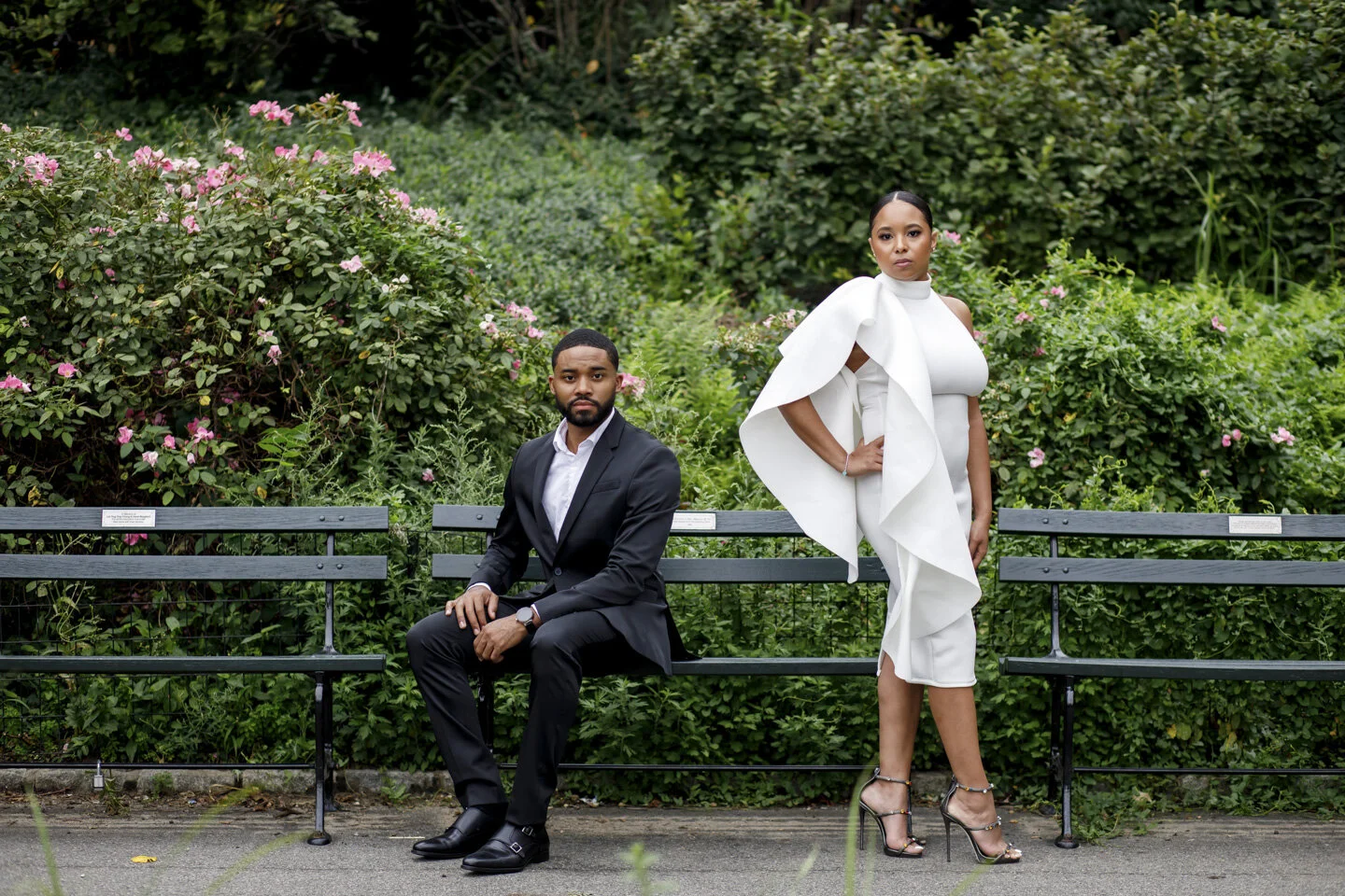Central Park New York City Engagement Session  (Copy)