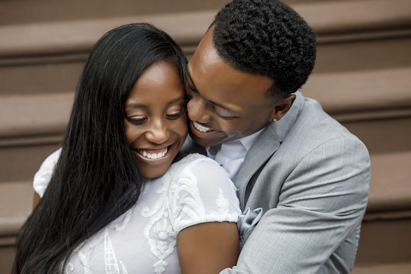 Harlem New York City Engagement Session  (Copy)