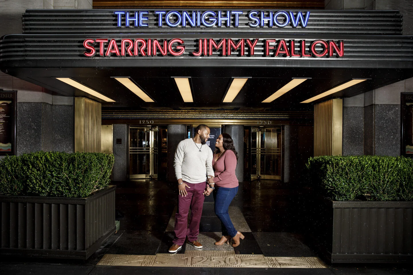 New York City Engagement Session  (Copy)