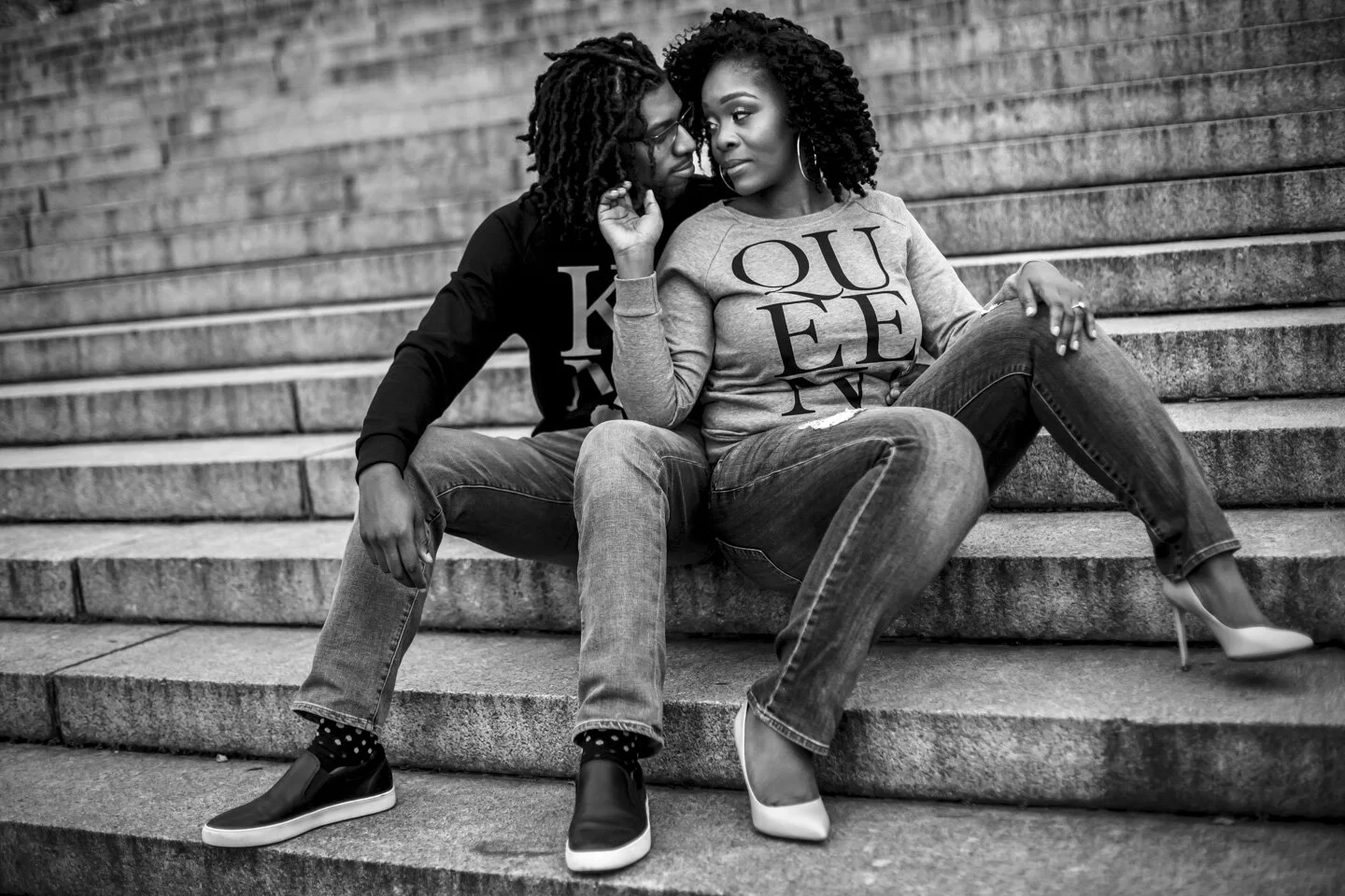 Fort Greene Park Brooklyn Engagement Session  (Copy)