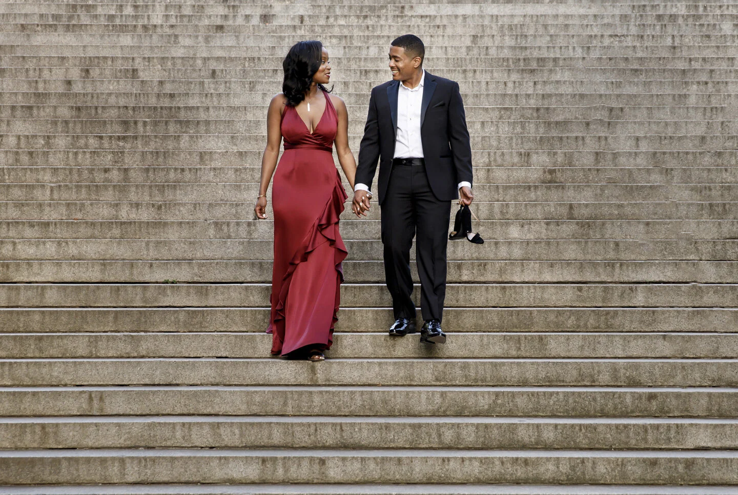 Fort Greene Park Brooklyn Engagement Session  (Copy)