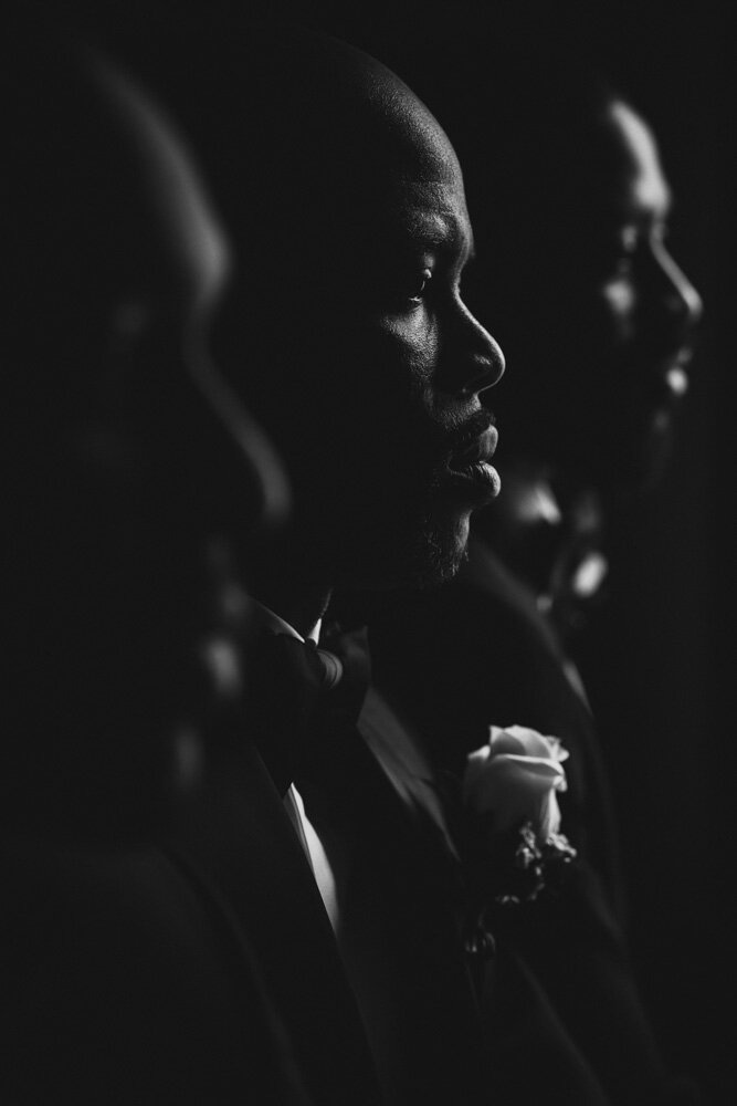 Groom and Groomsmen Portrait  (Copy)