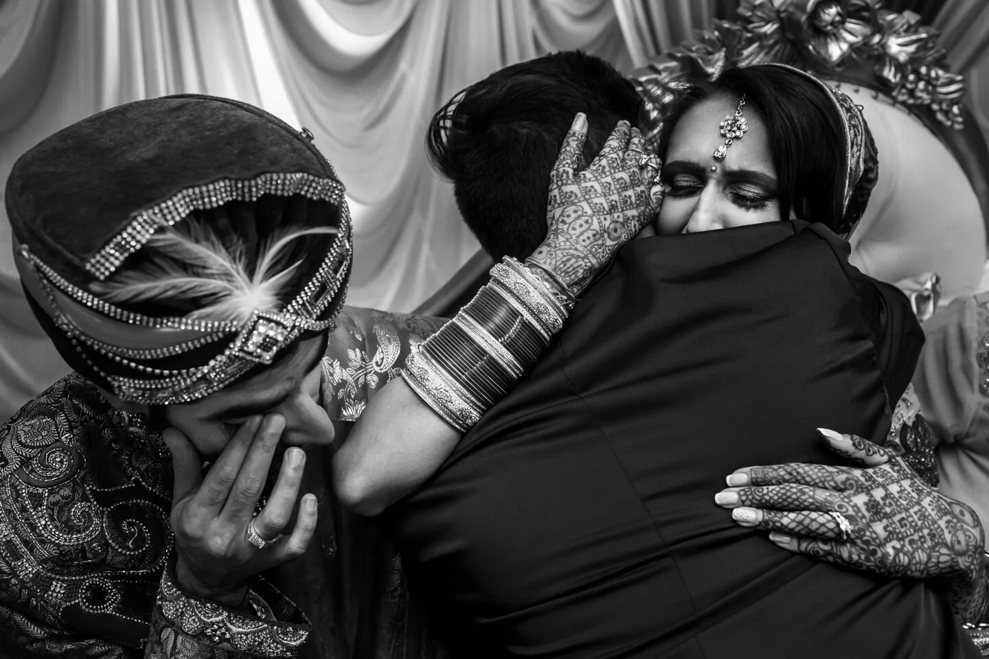 Moment During Indian Wedding Royal Sonesta Houston (Copy)