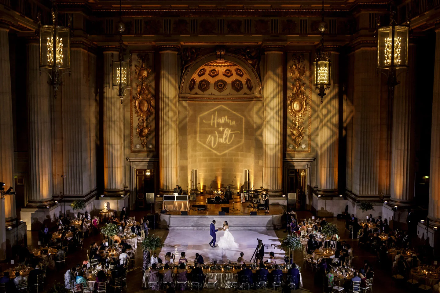 Luxury Wedding at Andrew W. Mellon Auditorium  (Copy)