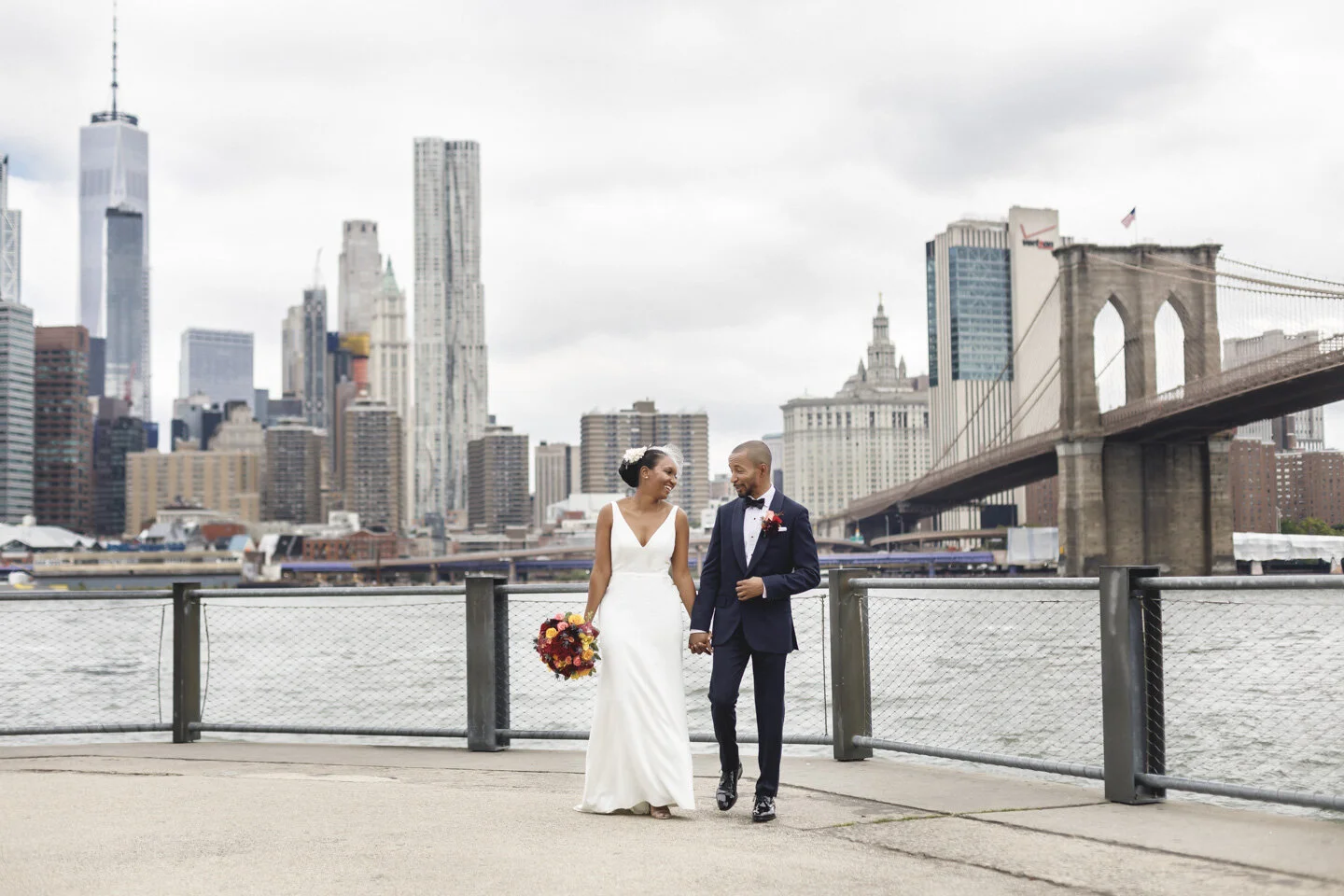 One Hotel Brooklyn Wedding One World Trade Brooklyn Skyline (Copy)