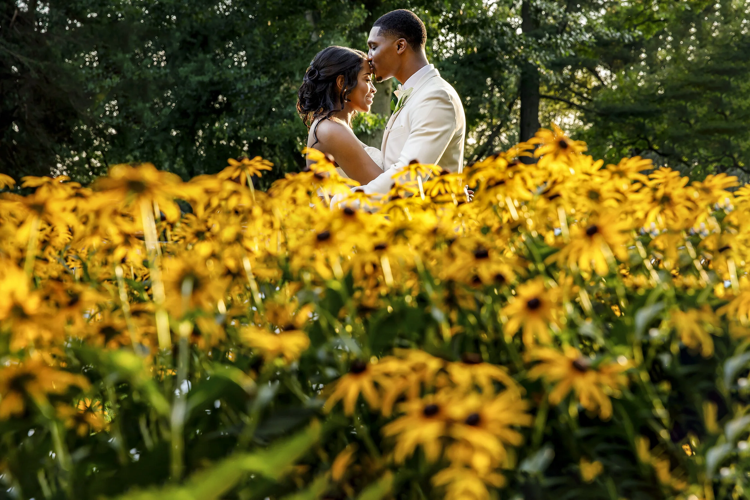Bridal Portrait at Ballroom at Ellis Preserve Wedding  (Copy)