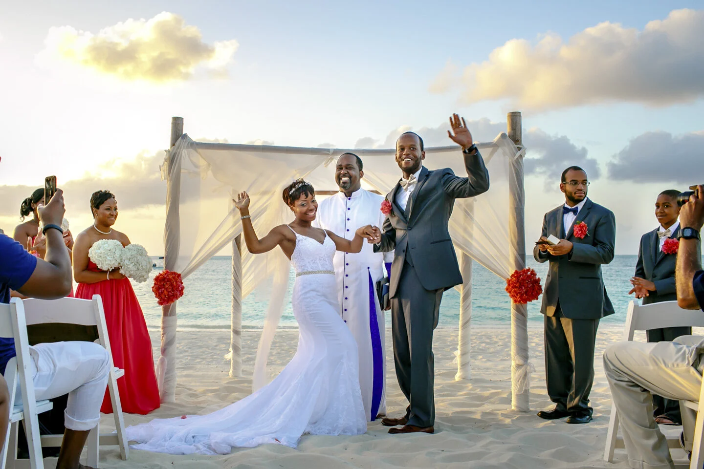 Newley Wed's at Sandals Turks and Caicos Destination Wedding (Copy)