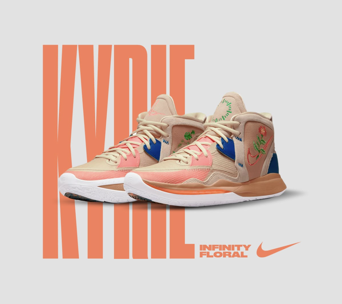 Graphics for Kyrie "Infinity Floral"