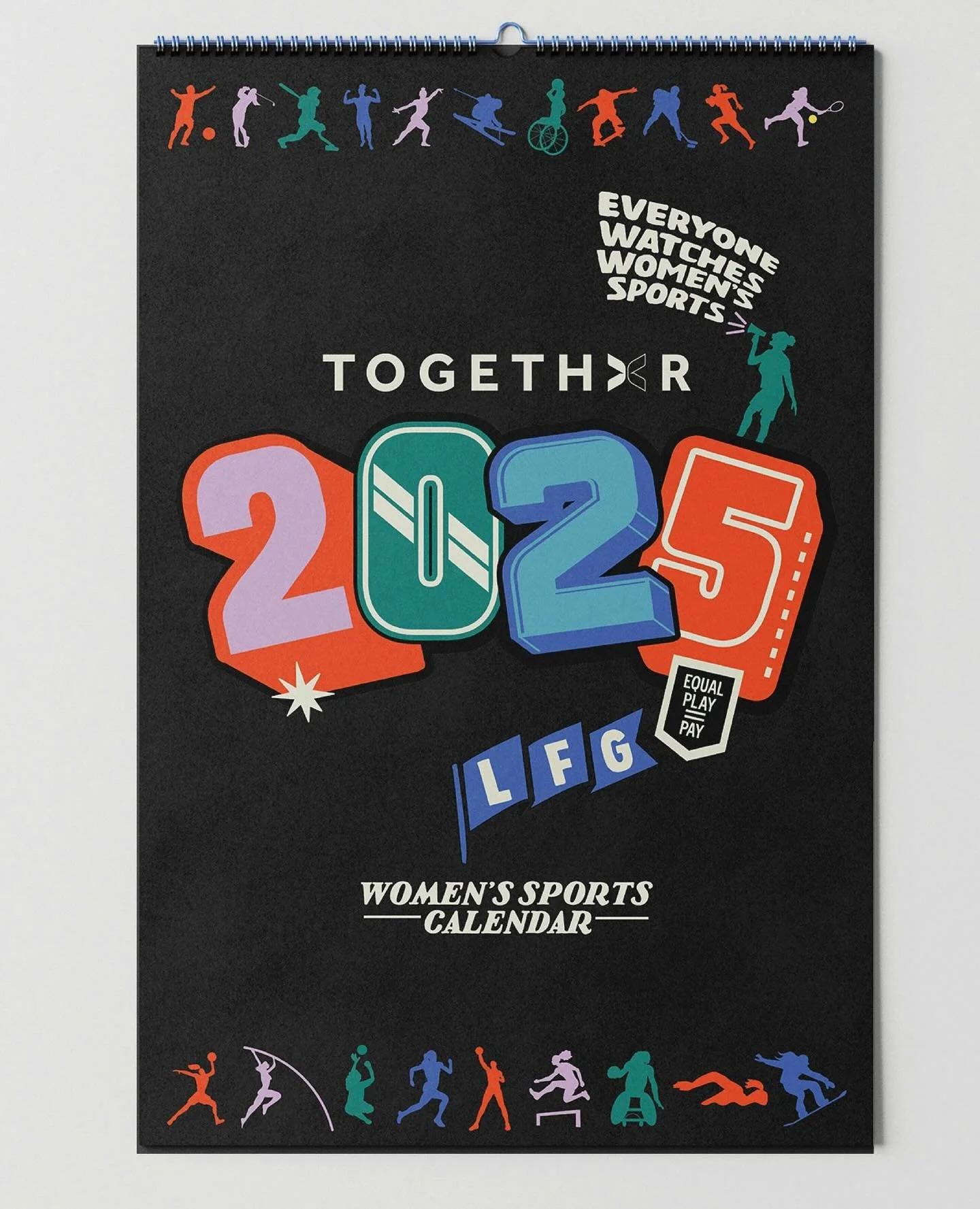 Calendar Design for TOGETHXR