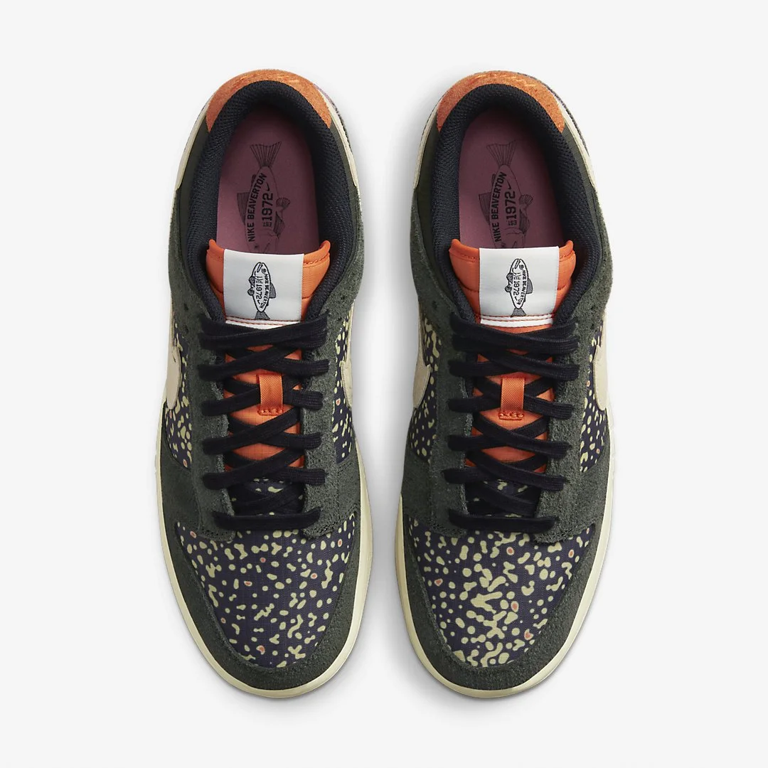 "Gone Fishing" colorway for Nike NSW