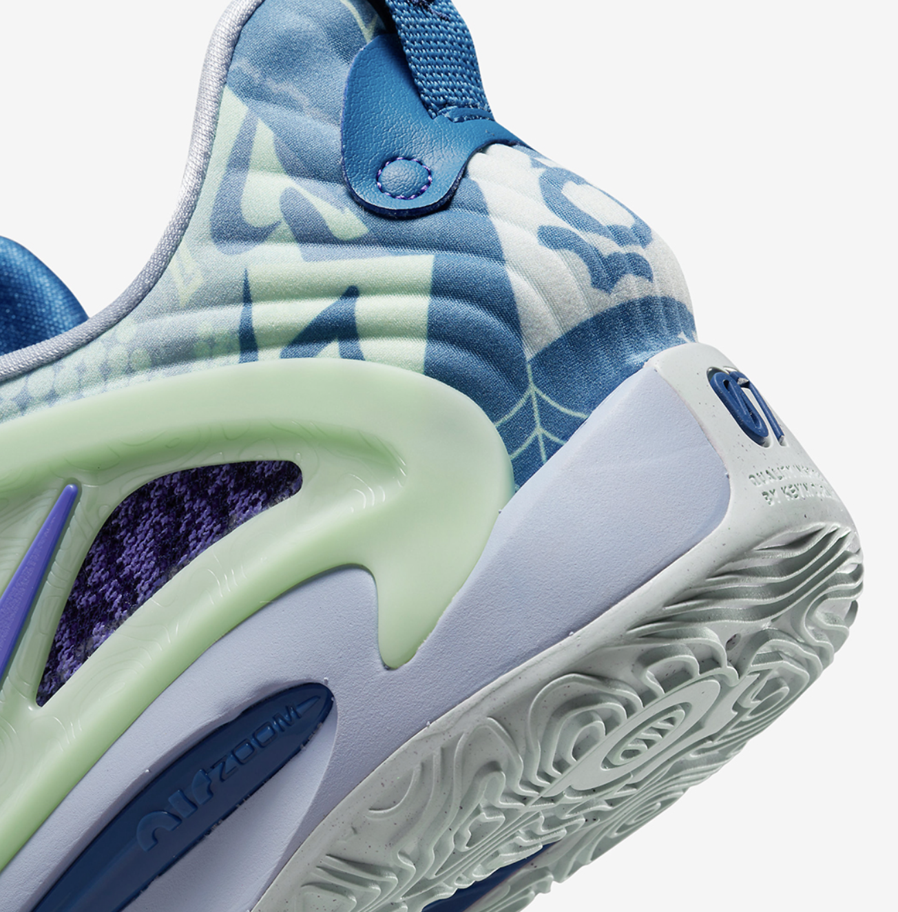 Pattern Design for Nike KD "Nightmare"