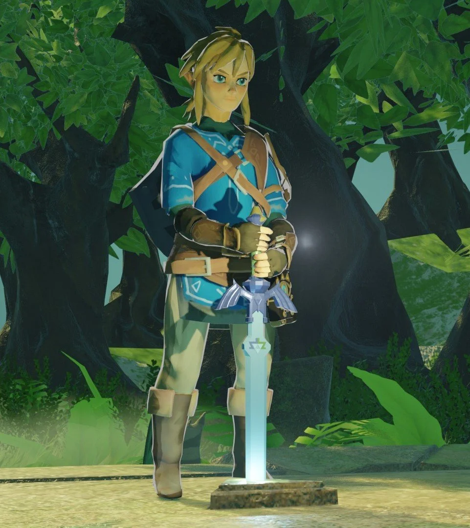 Low Poly Link