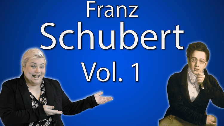 Schubert Vol 1: Early Life