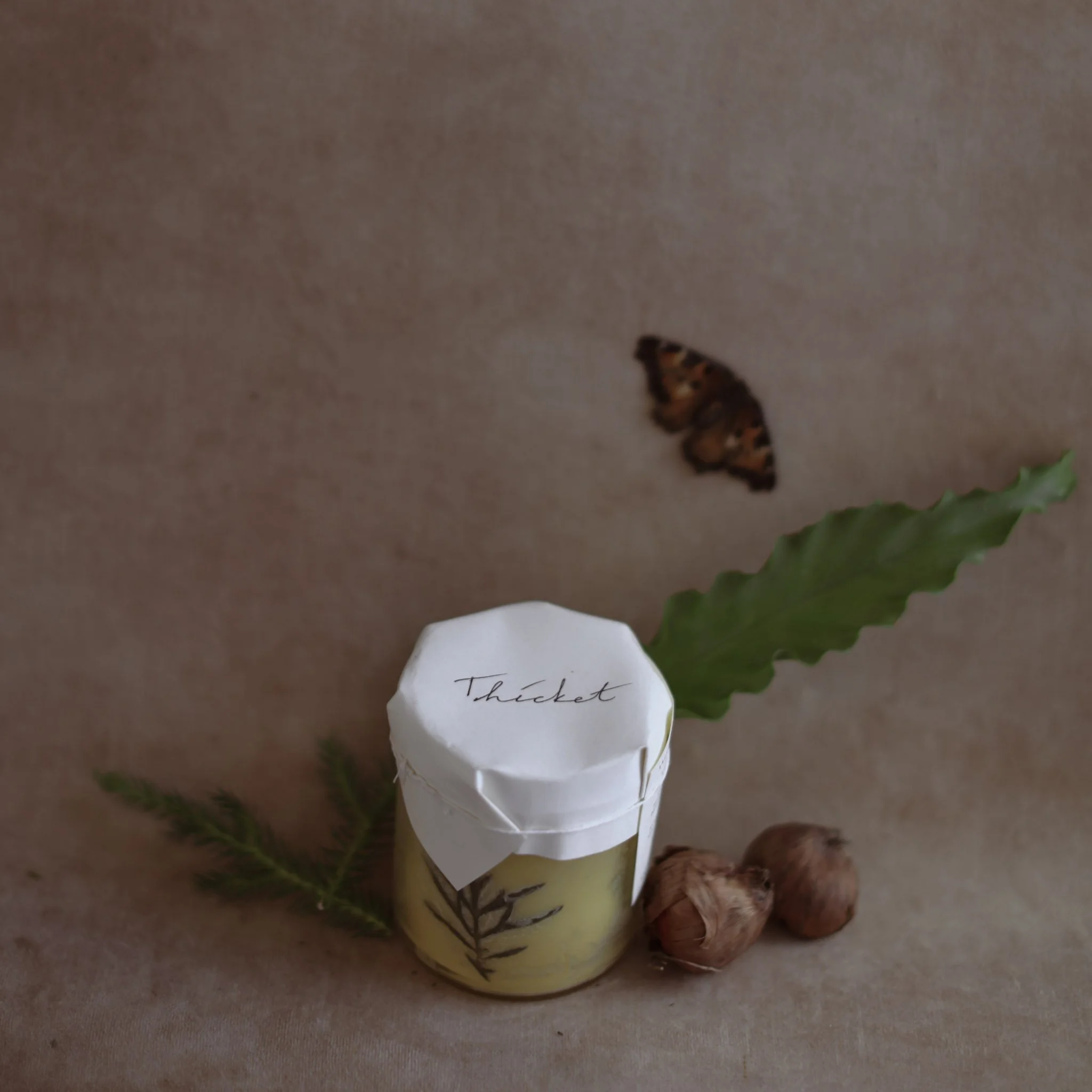 Thicket | beeswax + tallow candle