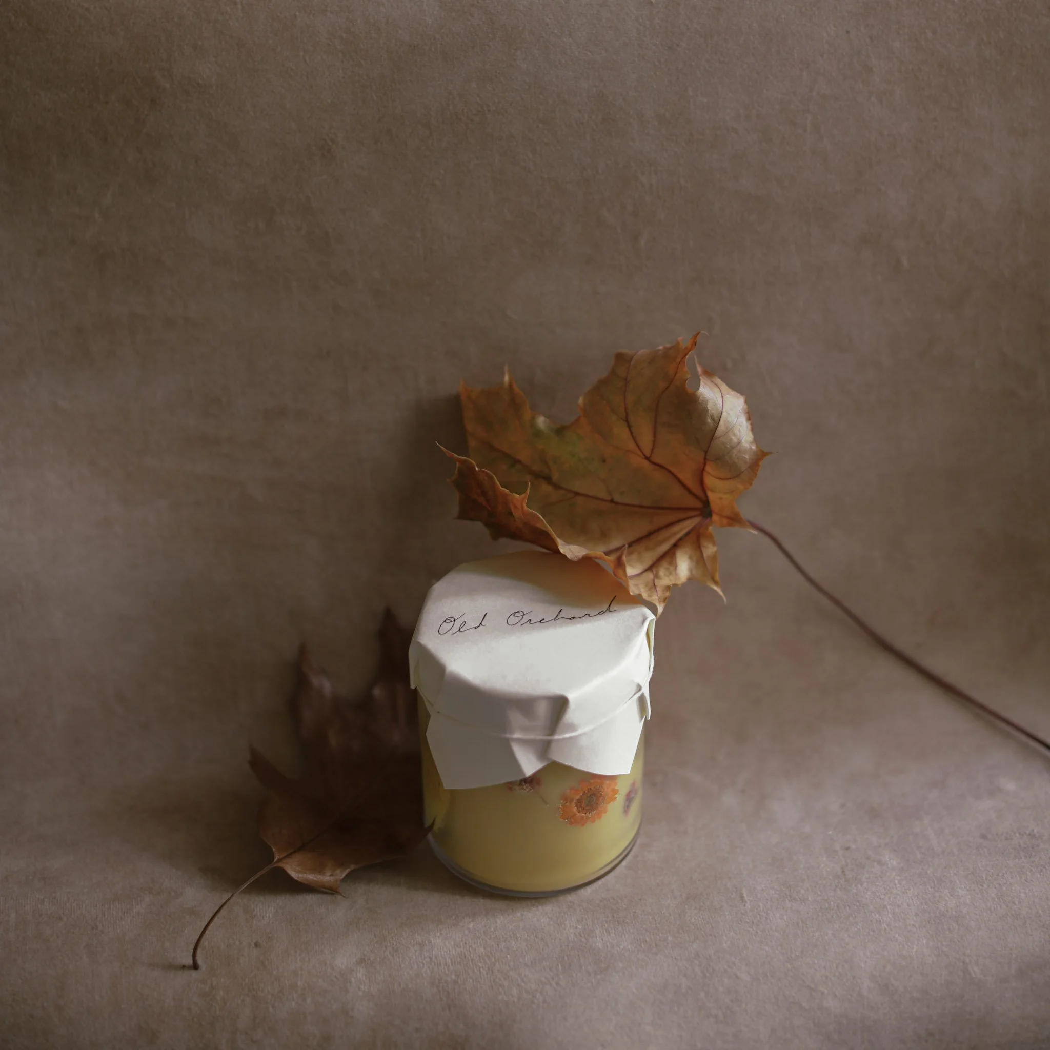 Old Orchard | beeswax + tallow candle