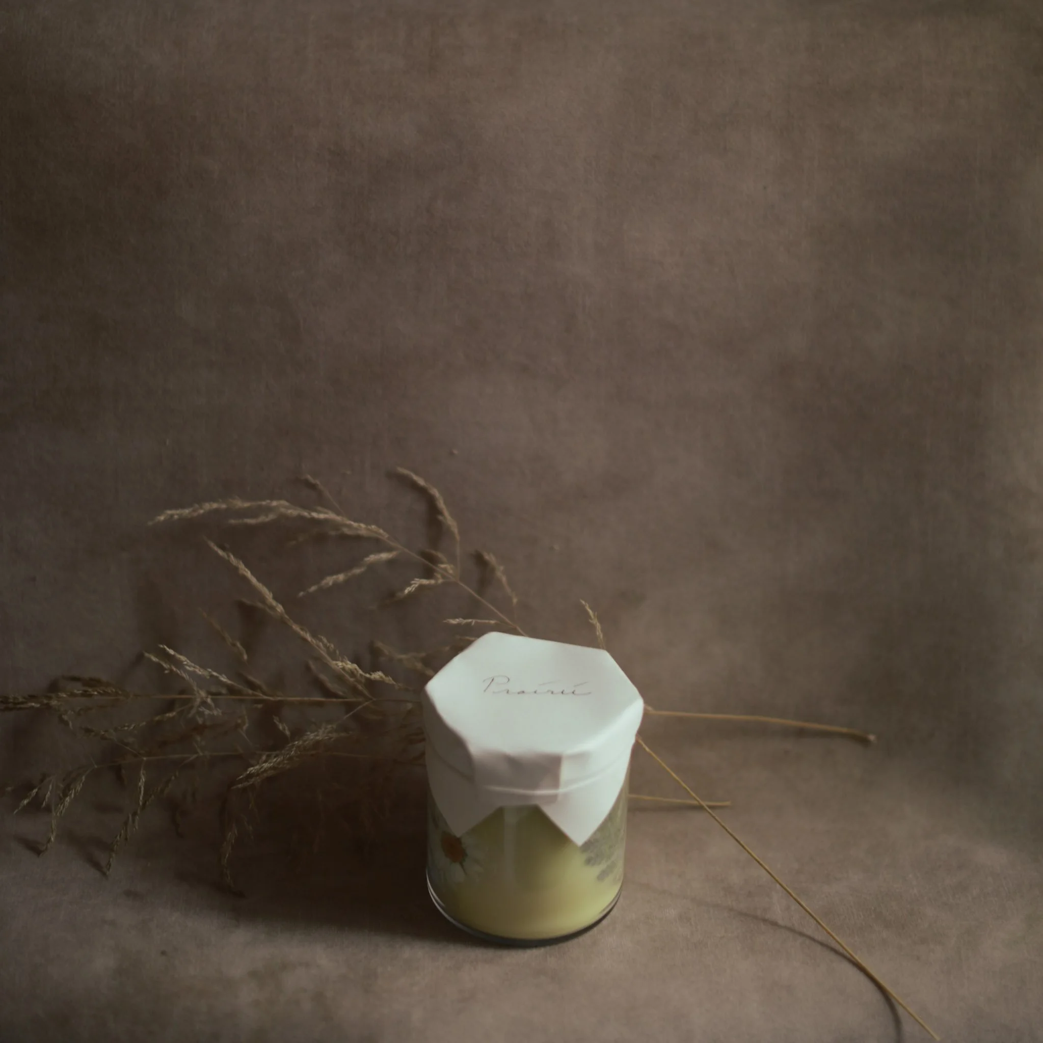 Prairie | beeswax + tallow candle