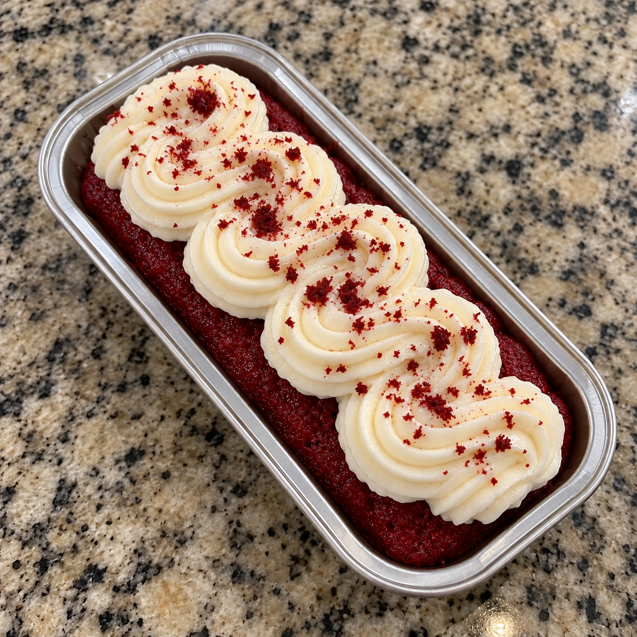 Red Velvet Rodeo Mini Cake