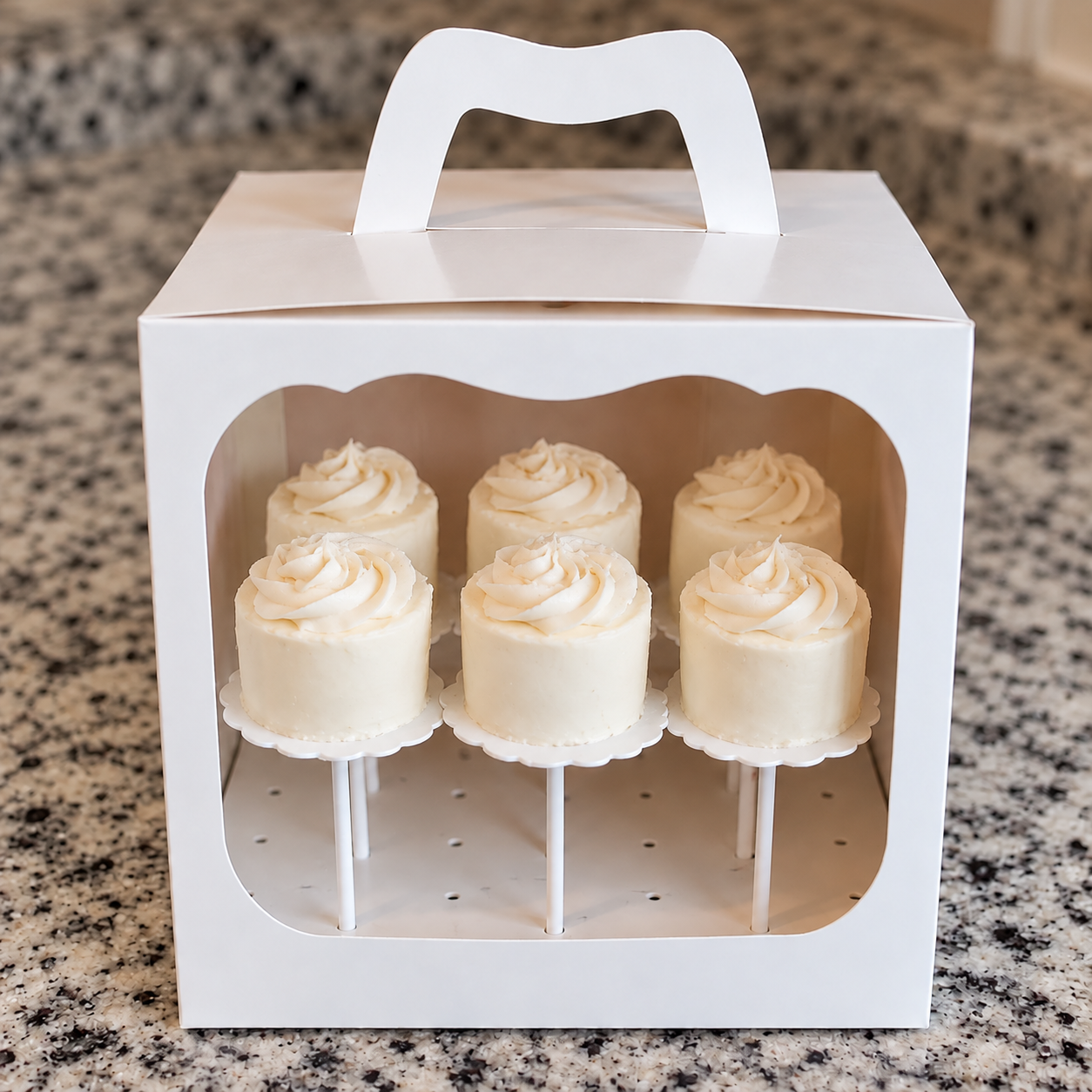 Vanilla Belle Cake Pop