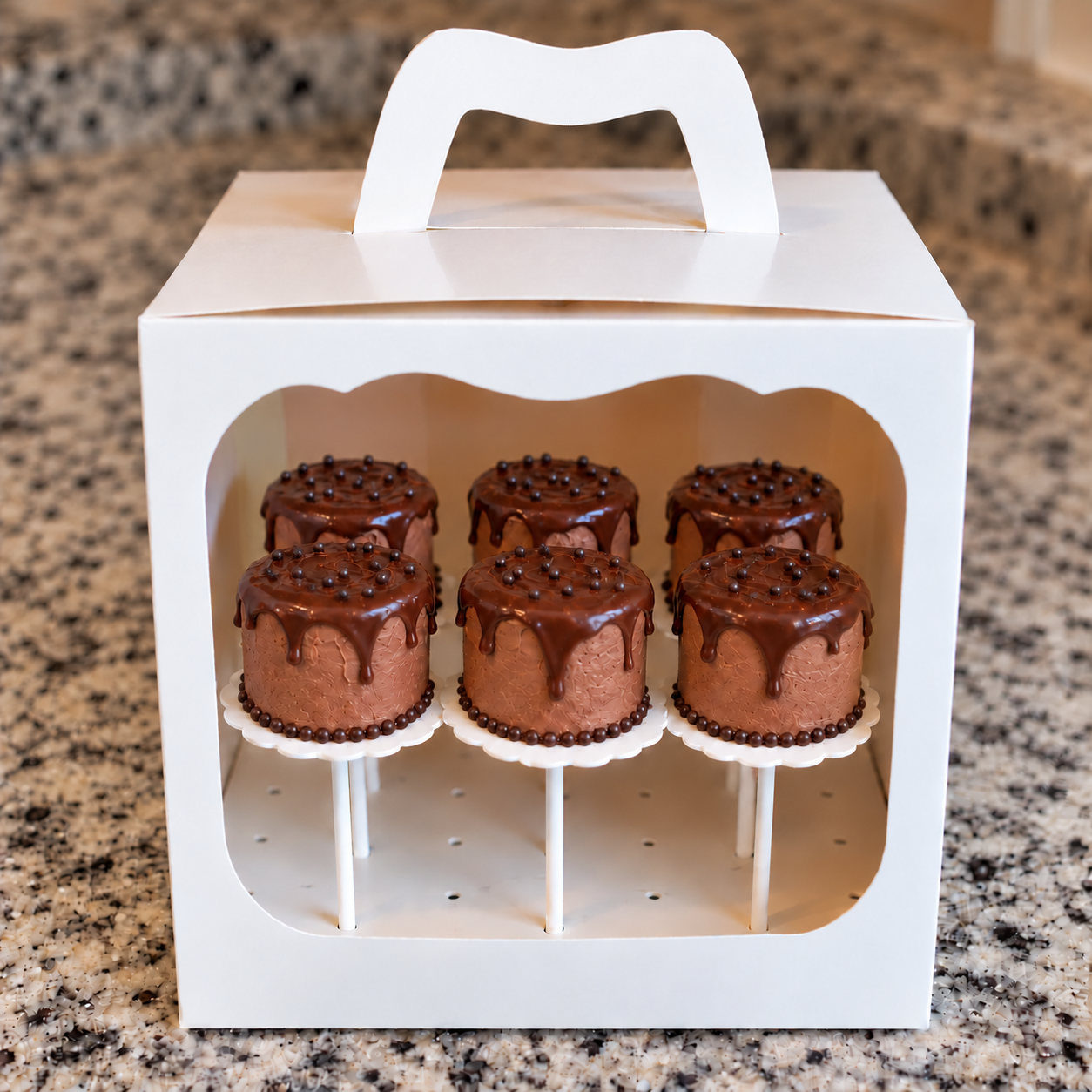 Chocolate Outlaw Cake Pop