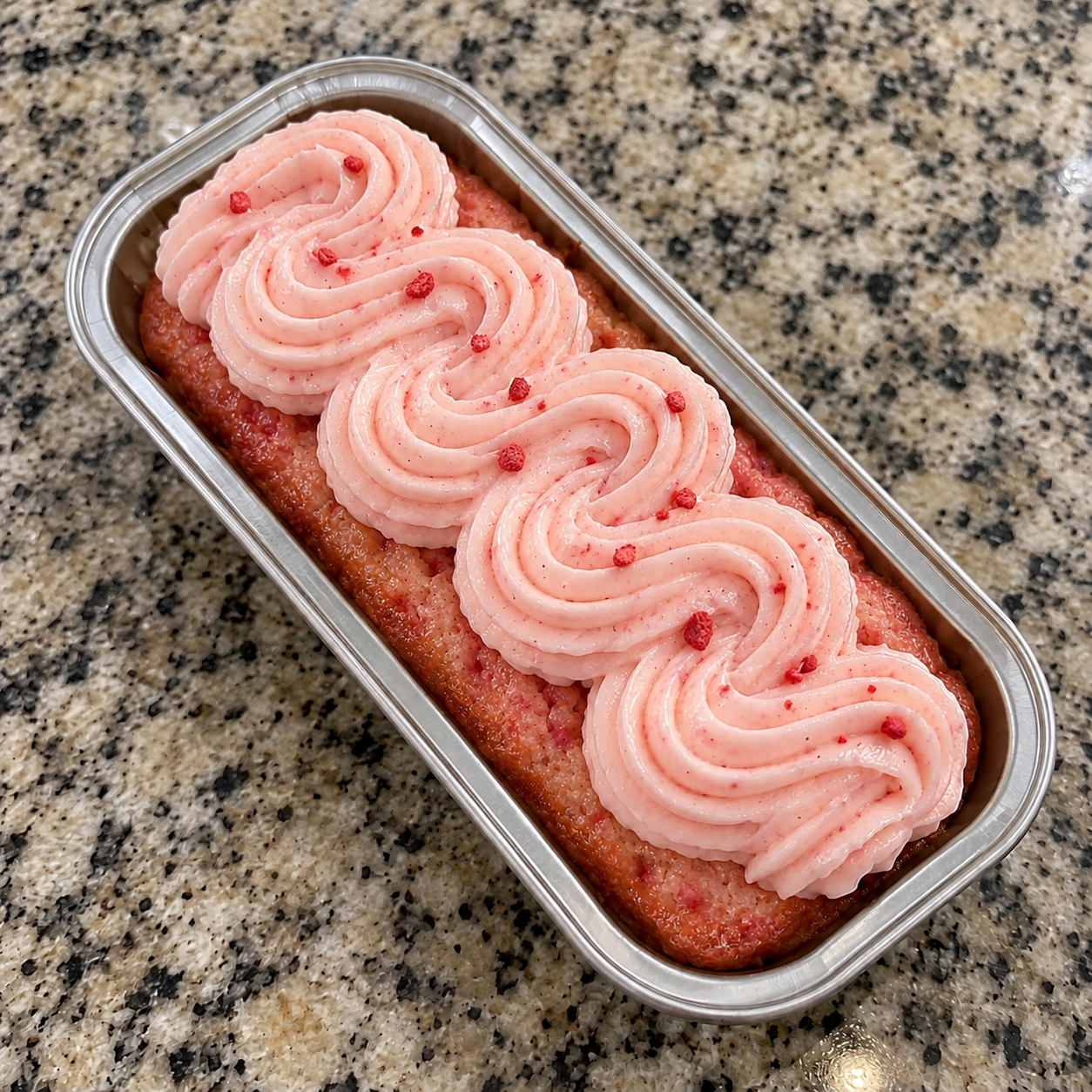 Lone Star Strawberry Mini Cake