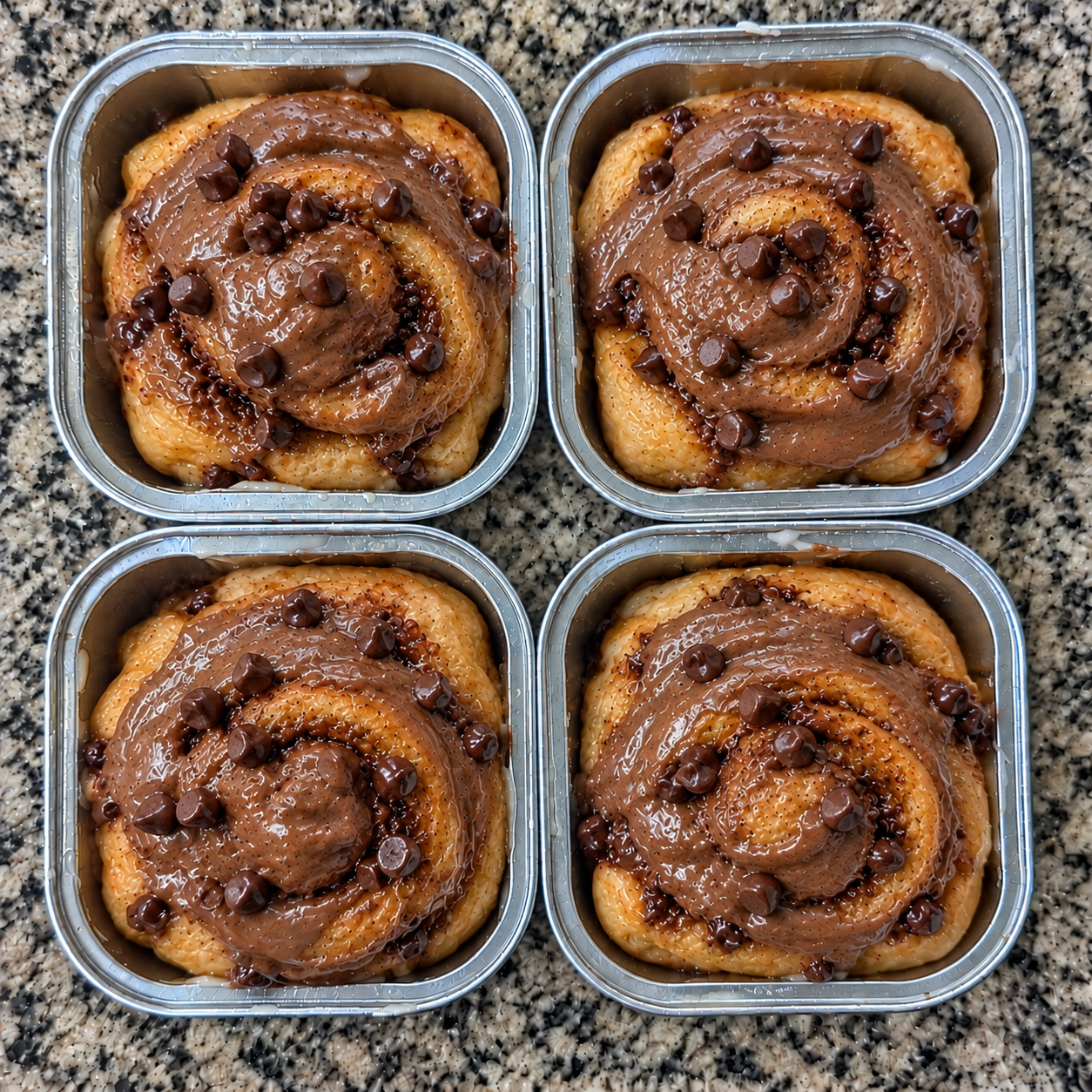 Chocolate Outlaw Cinnamon Roll