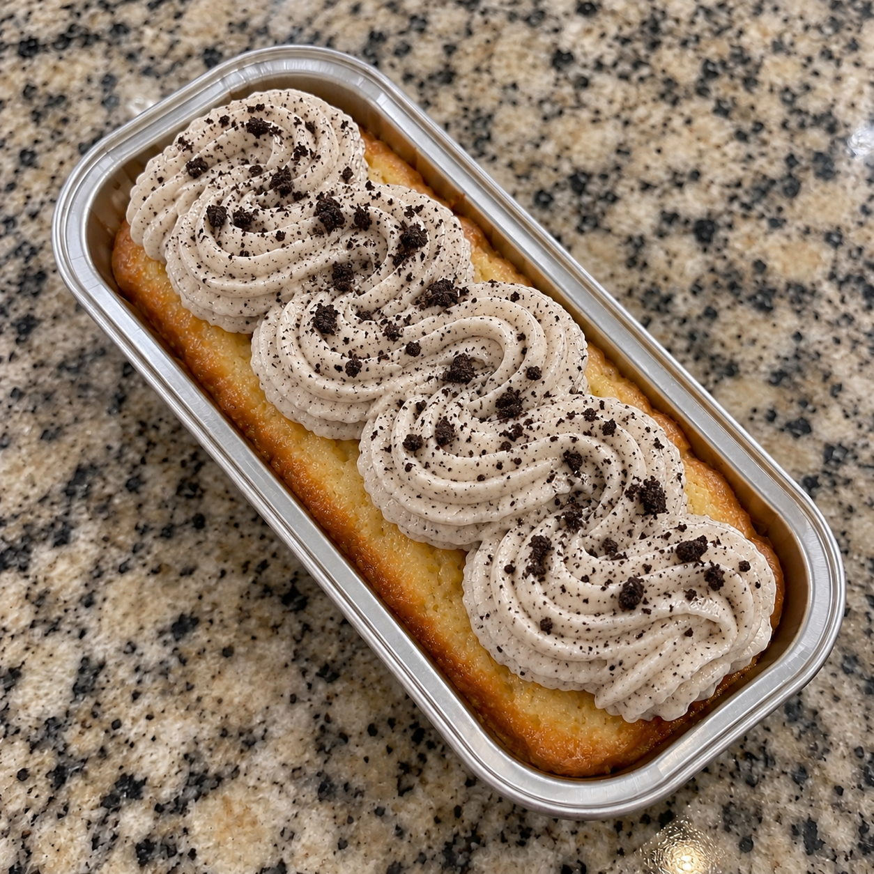 Cowboys N' Cream Mini Cake