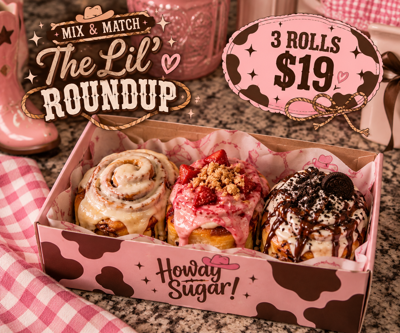 The Lil' Roundup