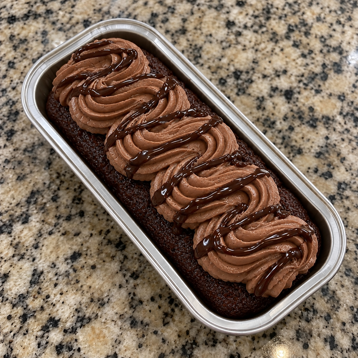 Chocolate Outlaw Mini Cake