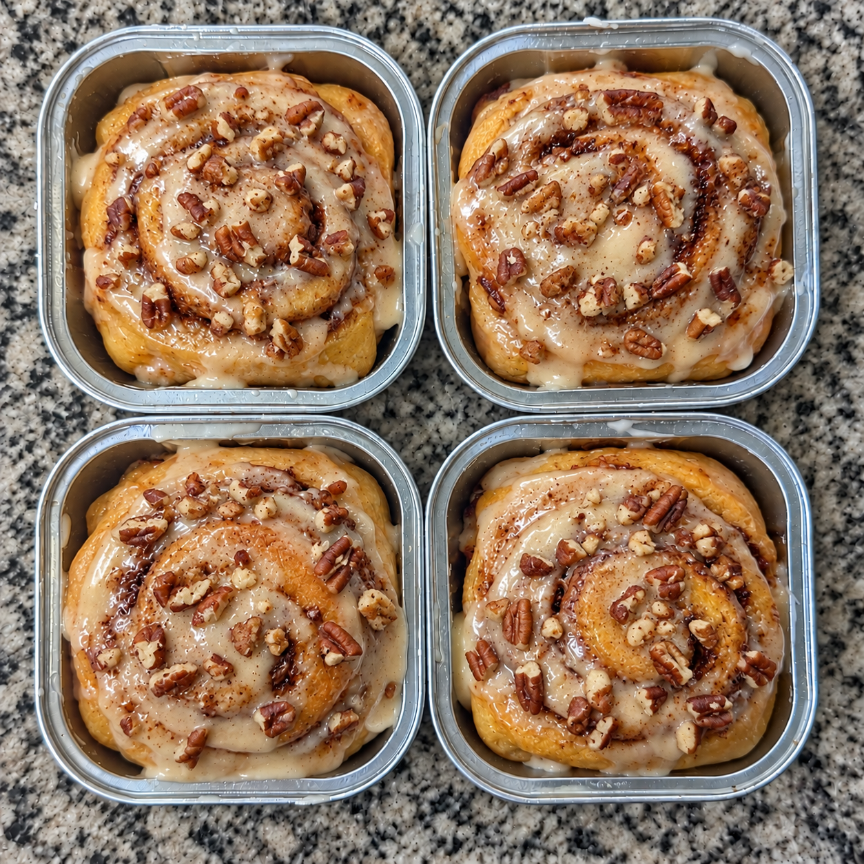 Maple Roundup Cinnamon Roll