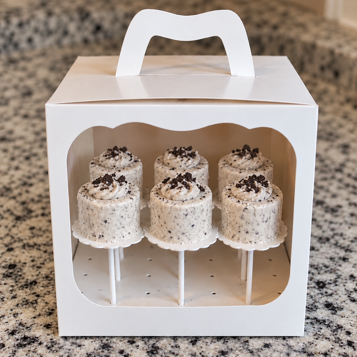 Cowboys N' Cream Cake Pop