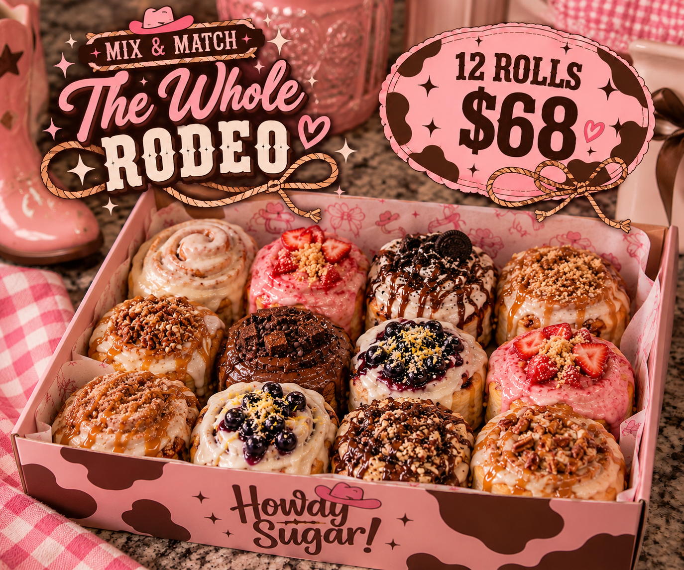 The Whole Rodeo