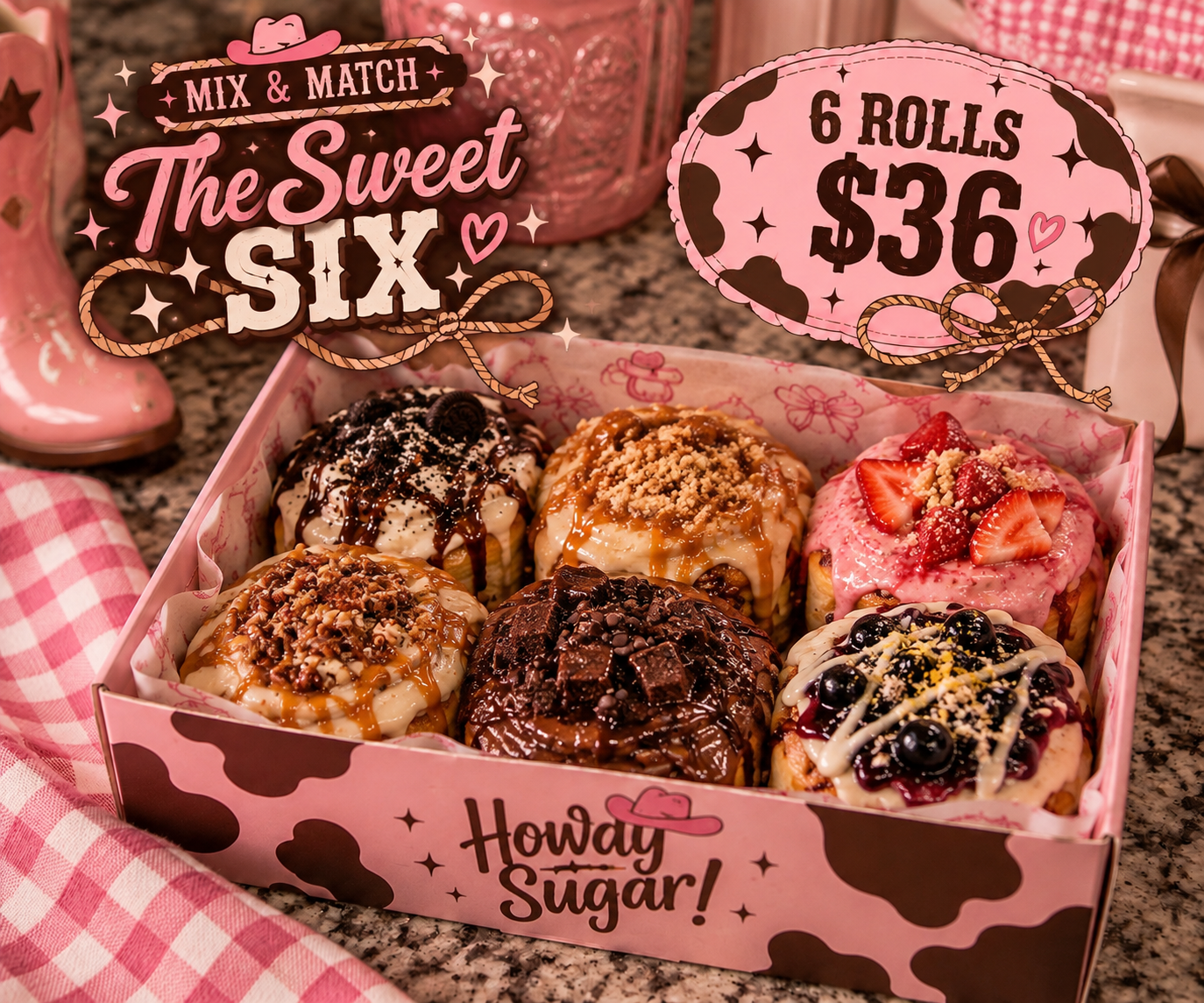 The Sweet Six