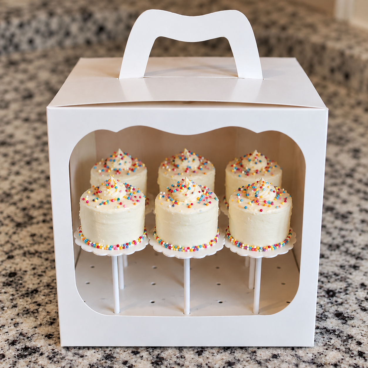 Birthday Buckaroo Cake Pop