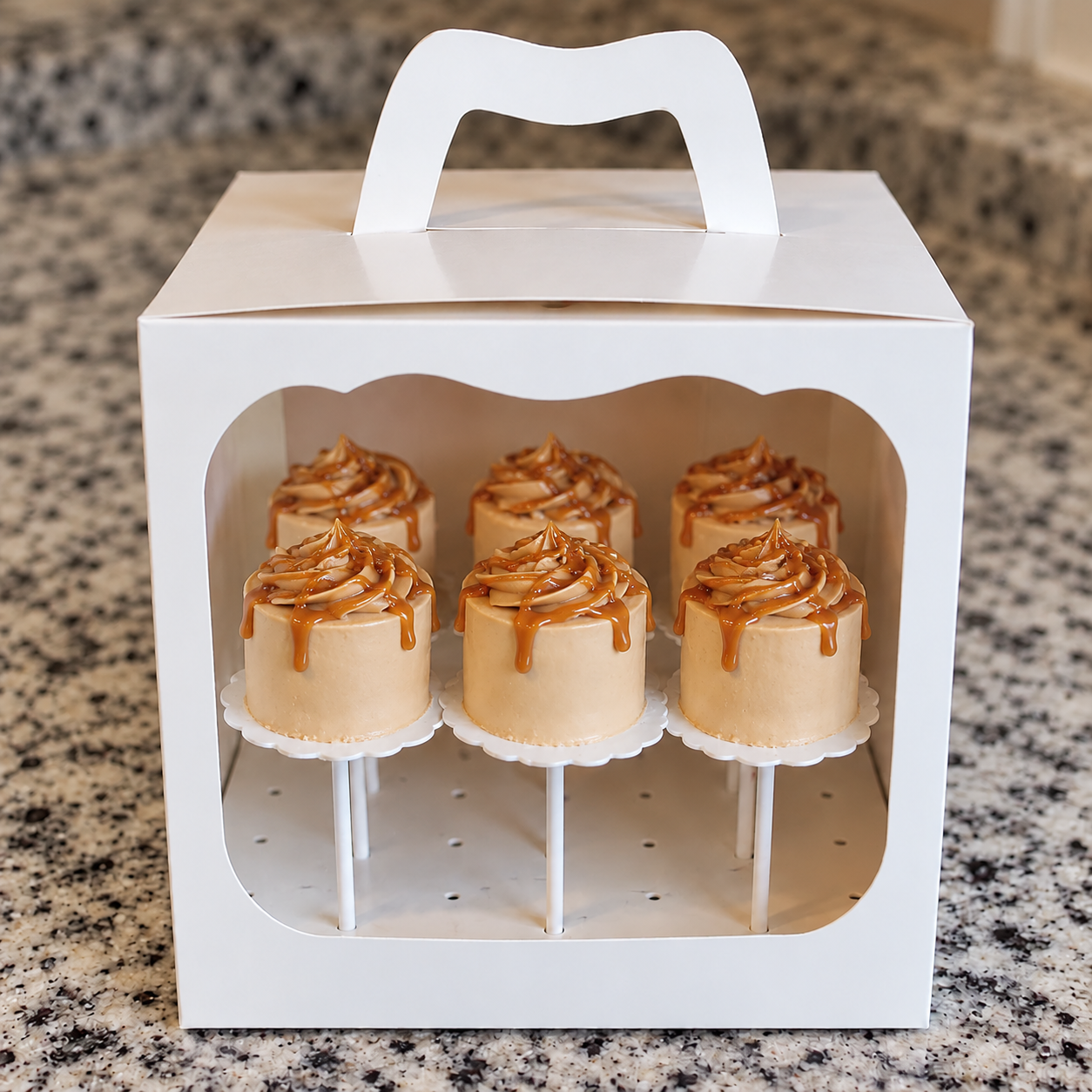 Dulce Darlin' Cake Pop