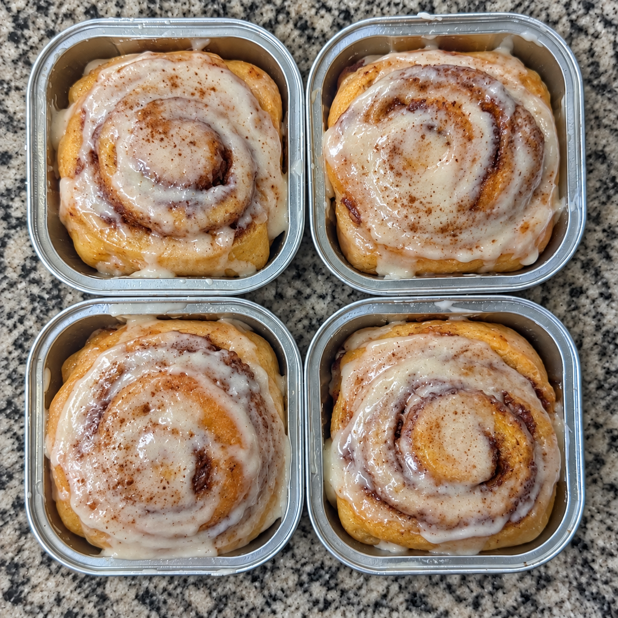 Classic Cowgirl Cinnamon Roll