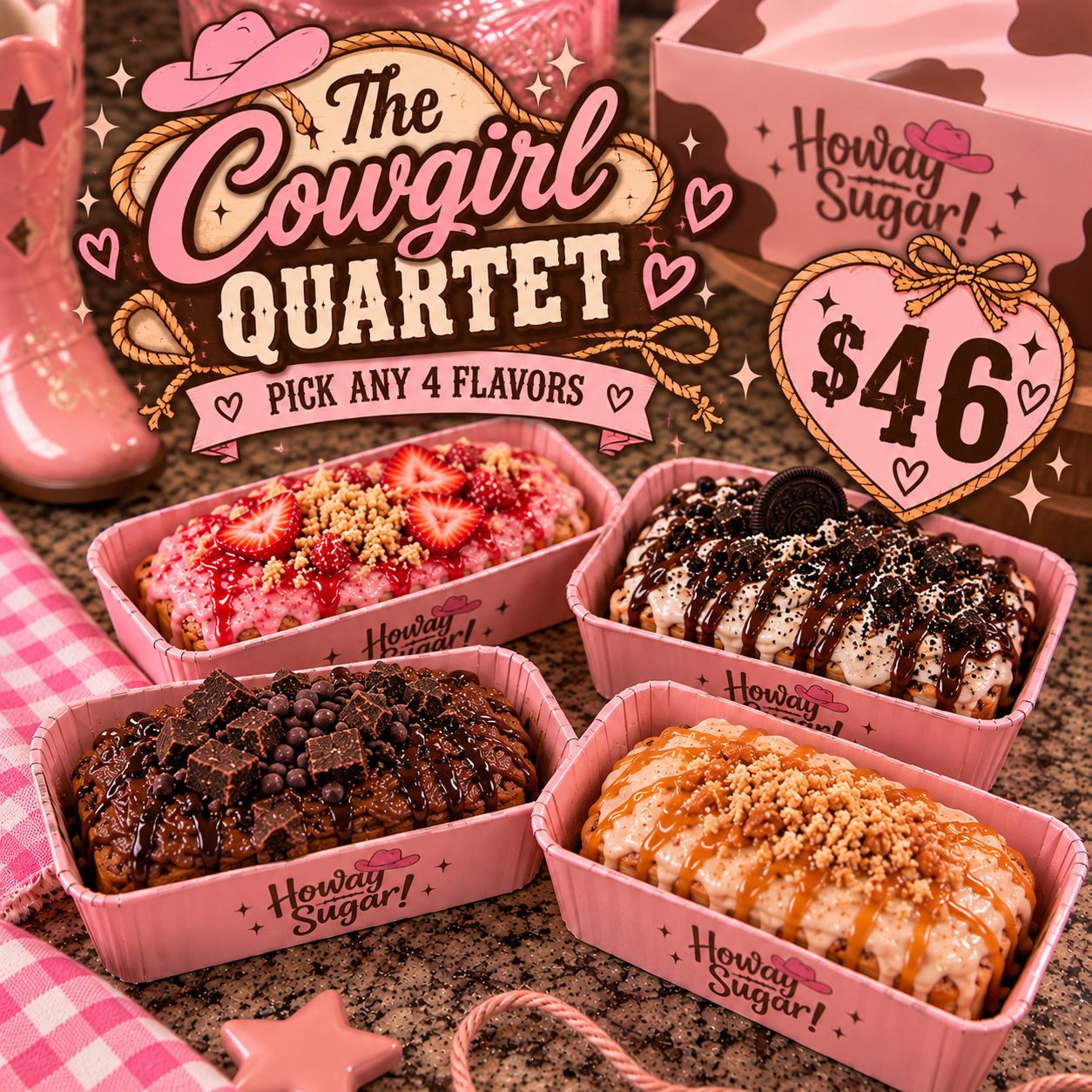The Cowgirl Quartet