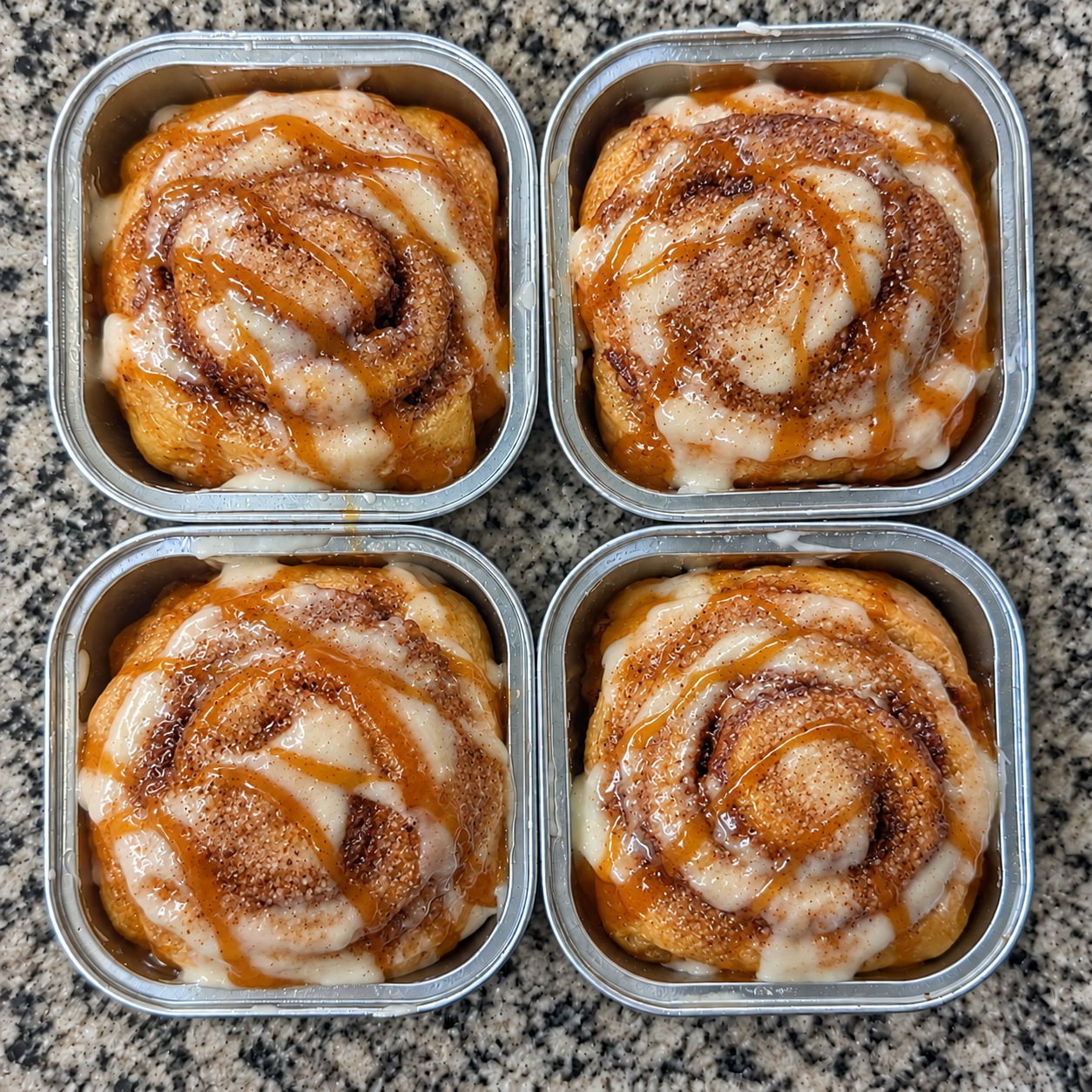 Churro Rodeo Cinnamon Roll