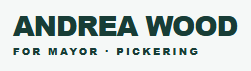 City of Pickering Mayoral Candidate - Andrea Wood