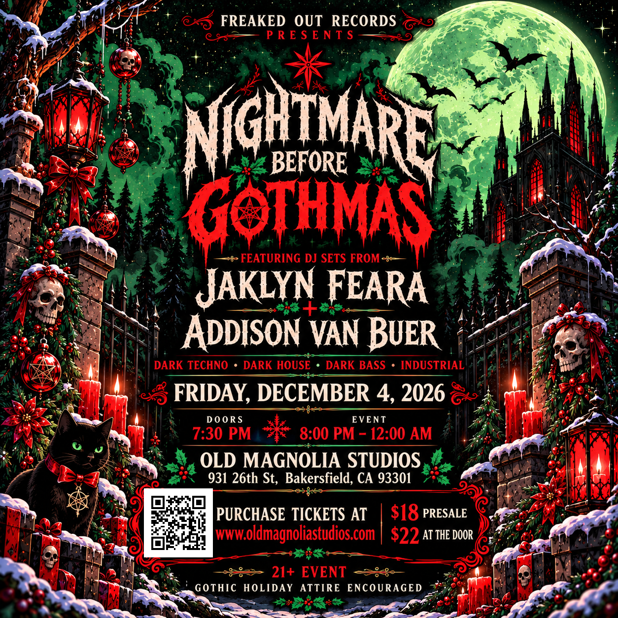 Nightmare Before Gothmas [Ticket]