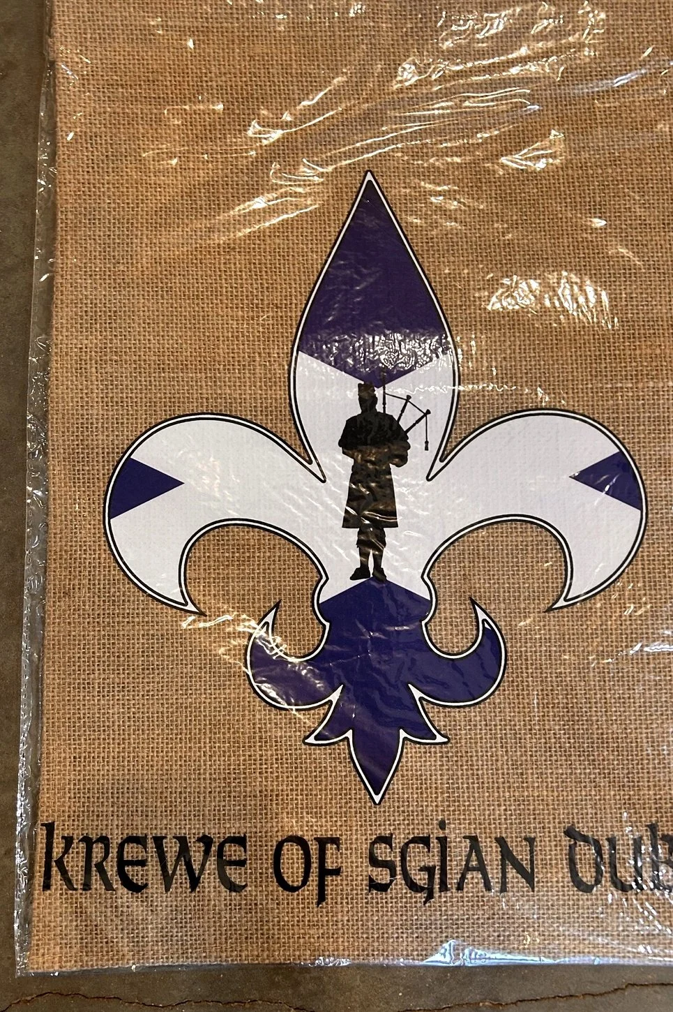 Krewe of Sgian Dubh Garden Flag