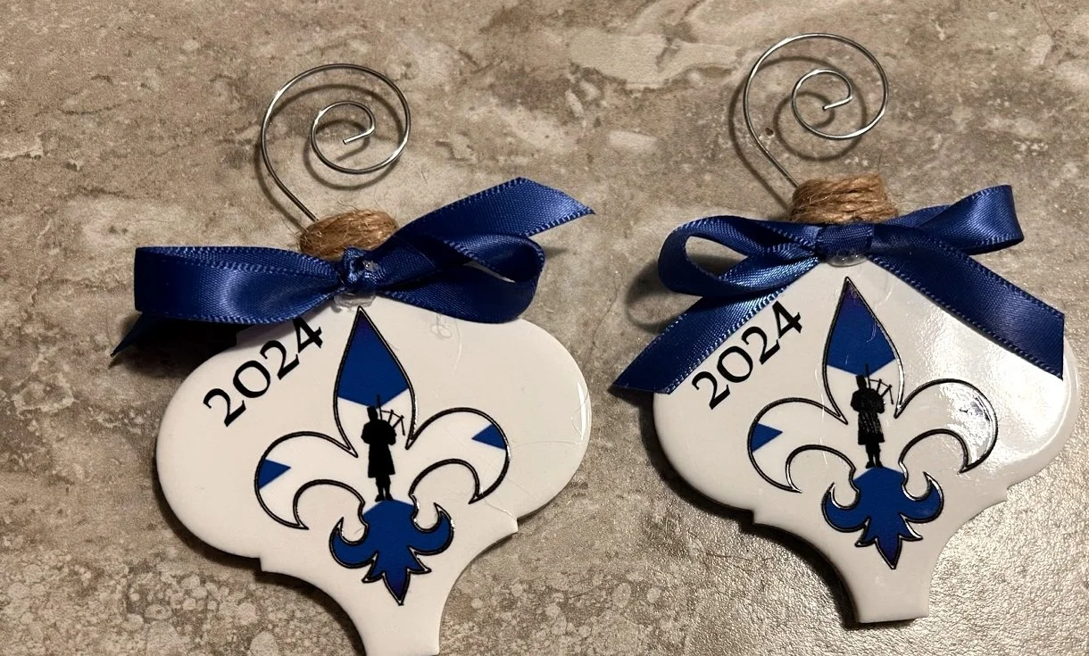 Krewe of Sgian Dubh Annual Ornament