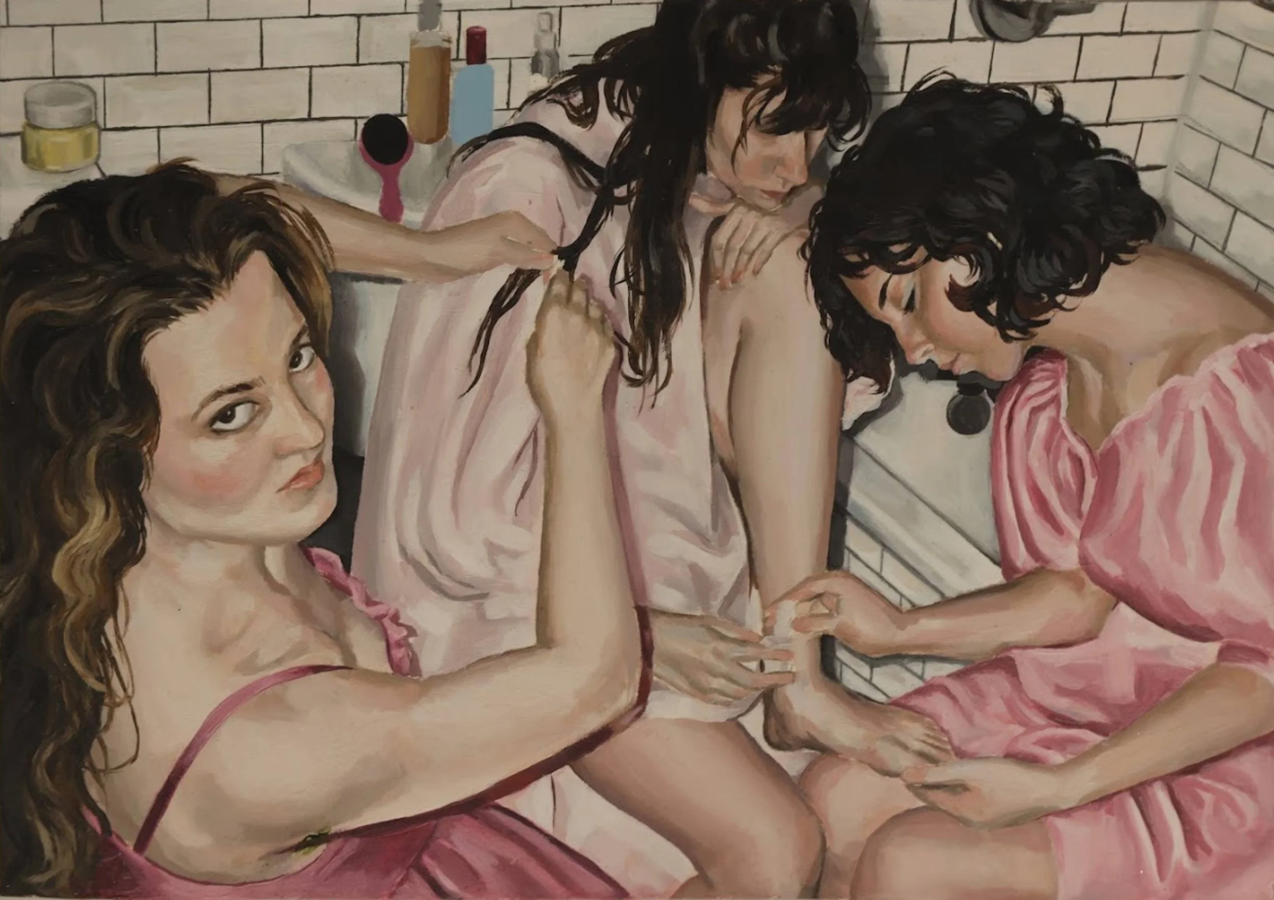 Oil Painting and Watercolours