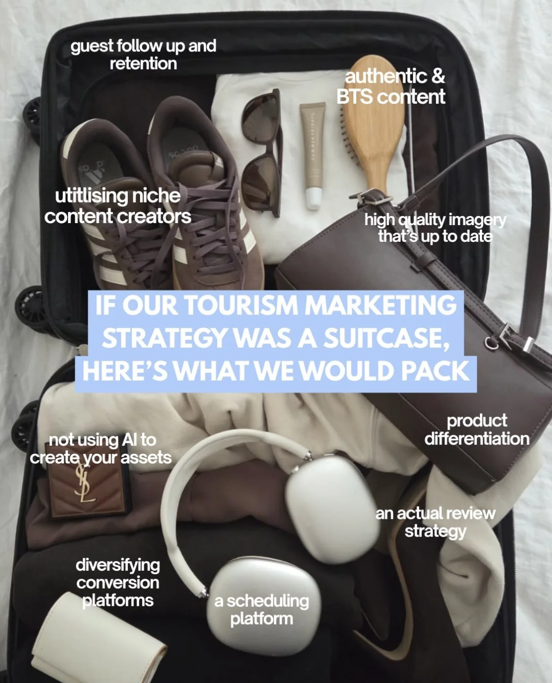 Marketing for tour operators doesn&rsquo;t stay still. Just when you&rsquo;ve got a strategy down, it flips and you&rsquo;re pivoting again.

Good news: you don&rsquo;t need to do MORE. You need to double down on what actually moves the needle. Here&