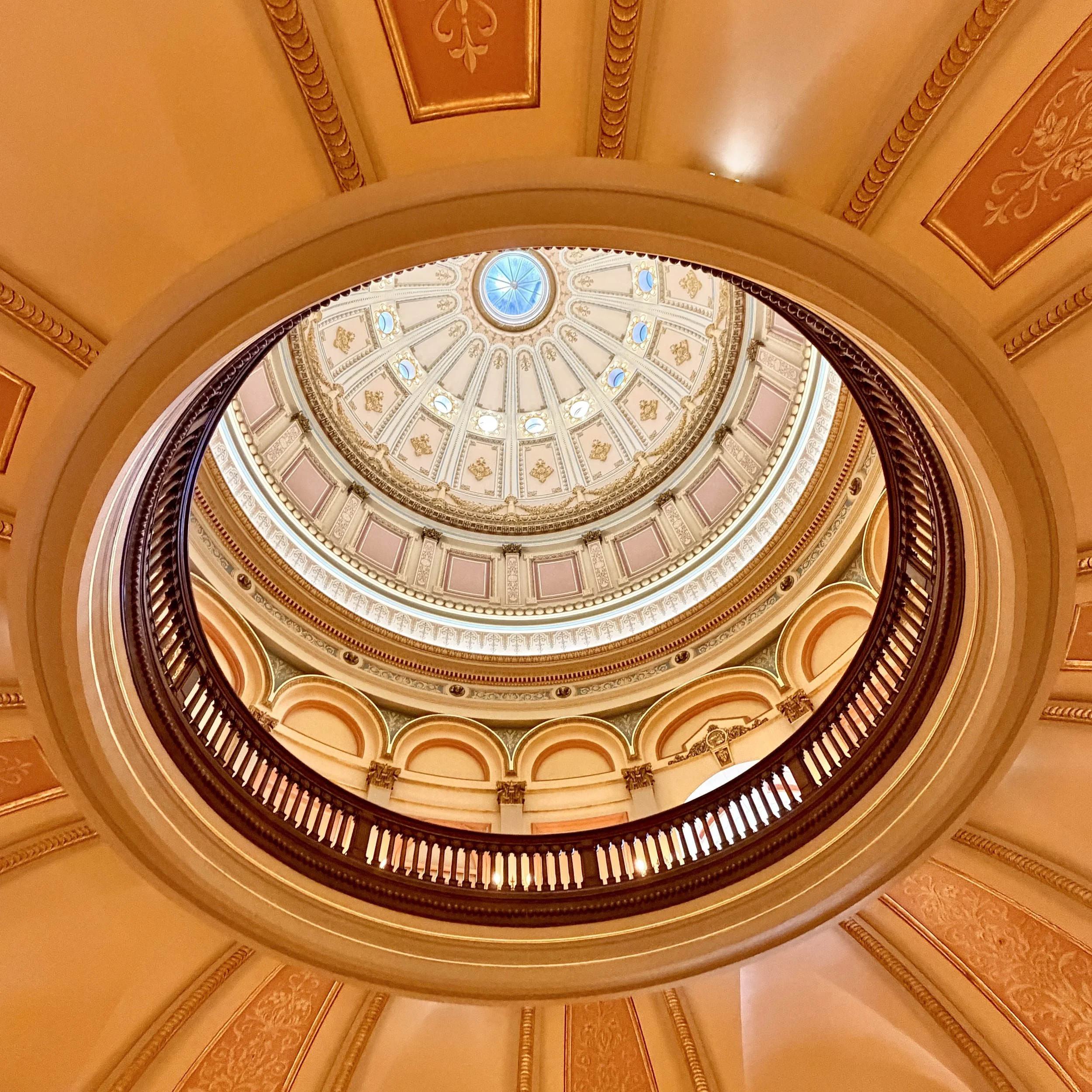 California State Capitol Dome