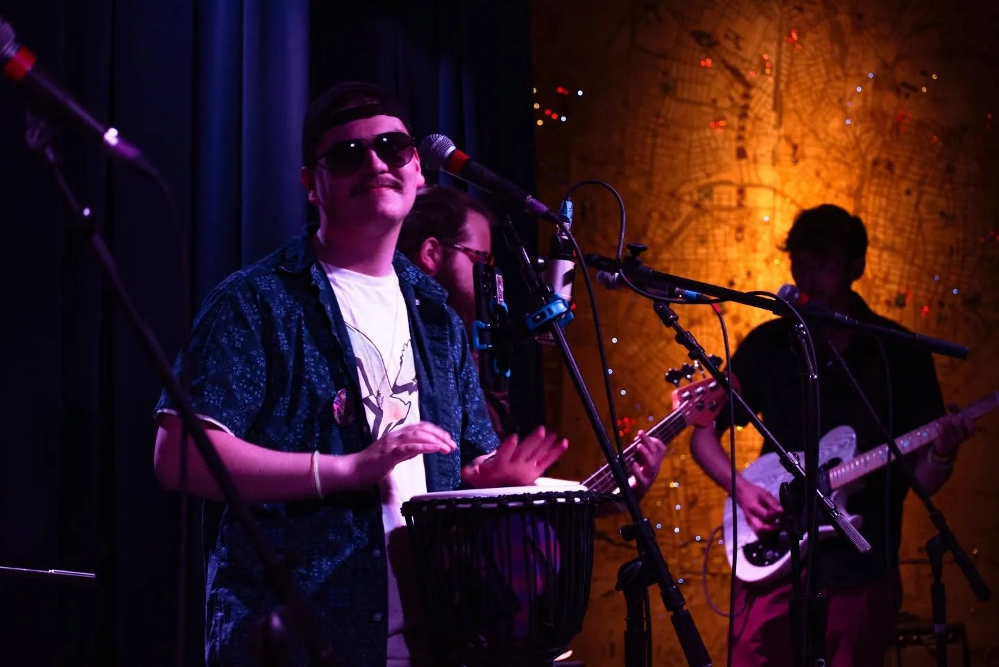 @kaleidekomusic at @ricradio's Rock Hunt 2026 Finale