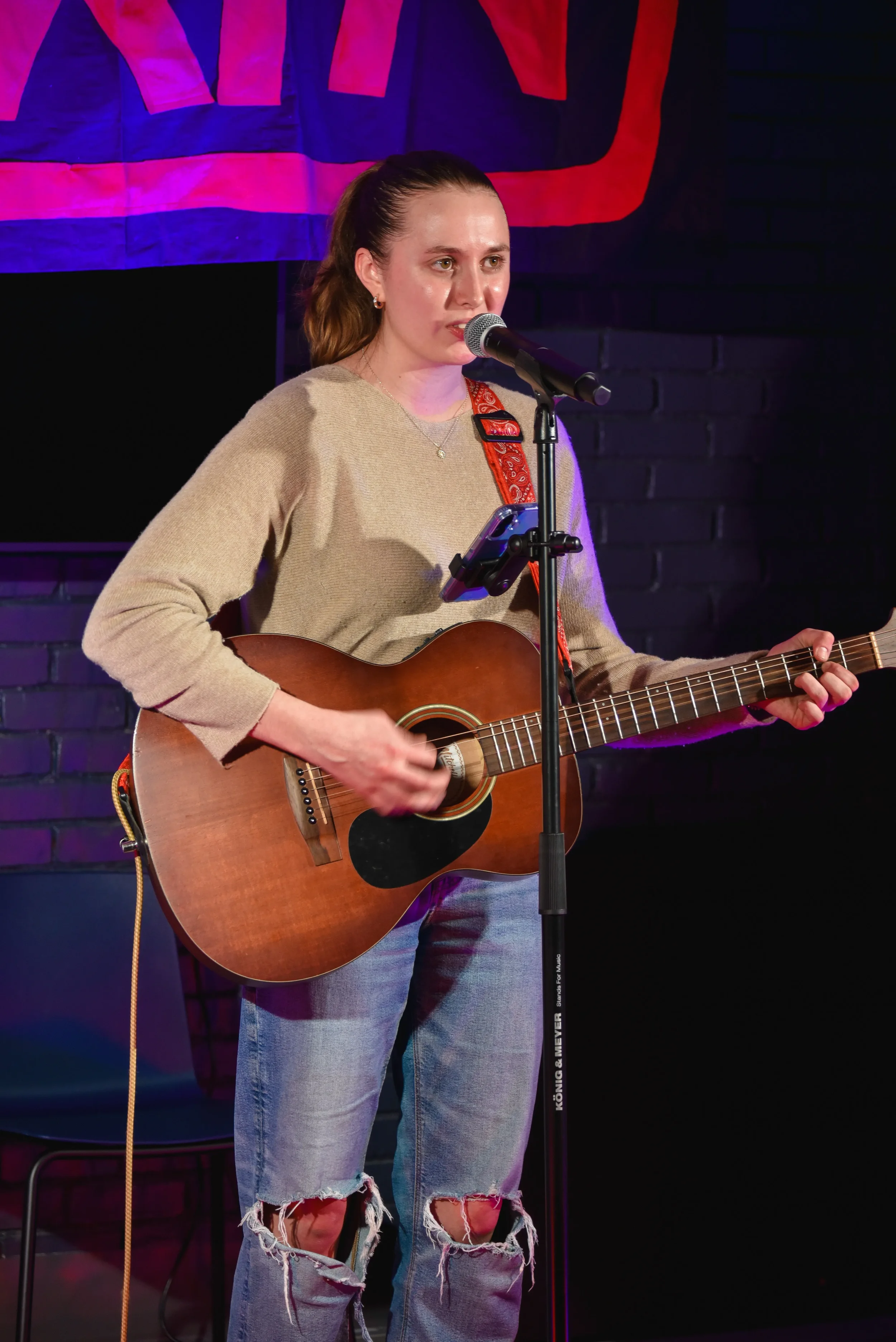 Emily Harrison, WXIN Unplugged