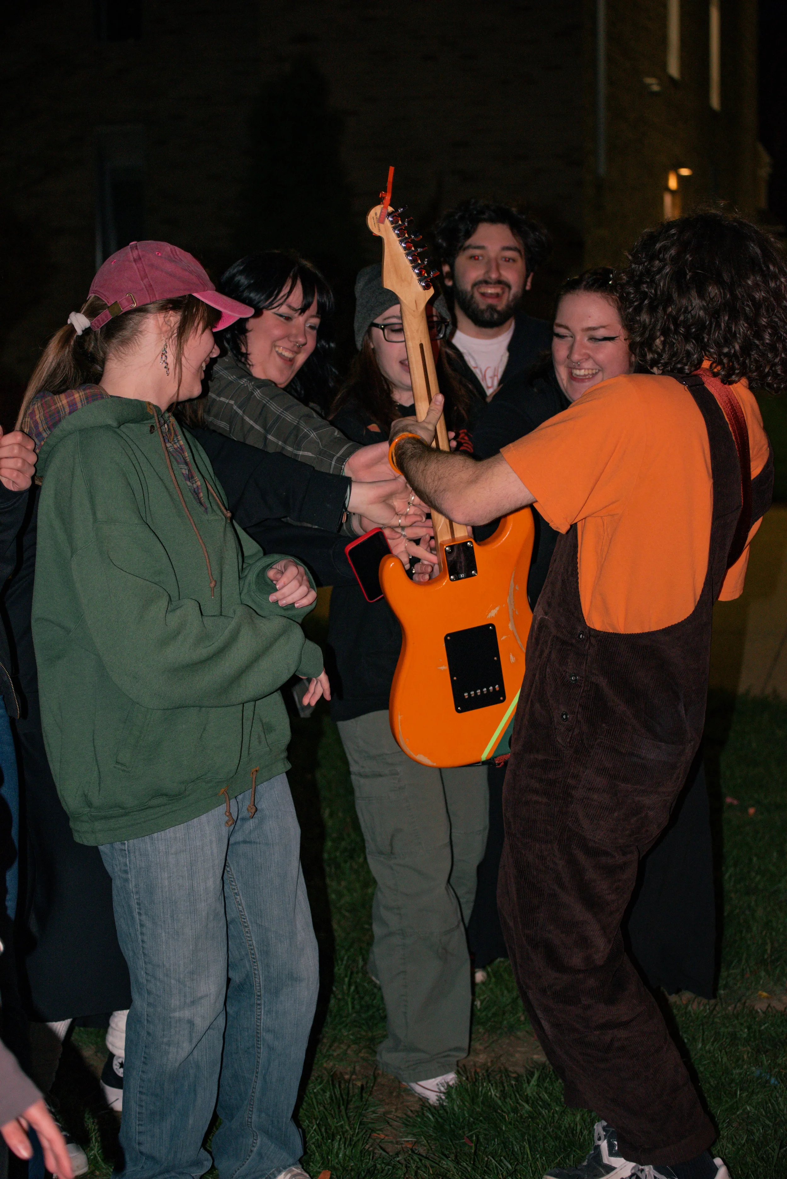 Plastyc Peachez, 90.7 WXIN May Day
