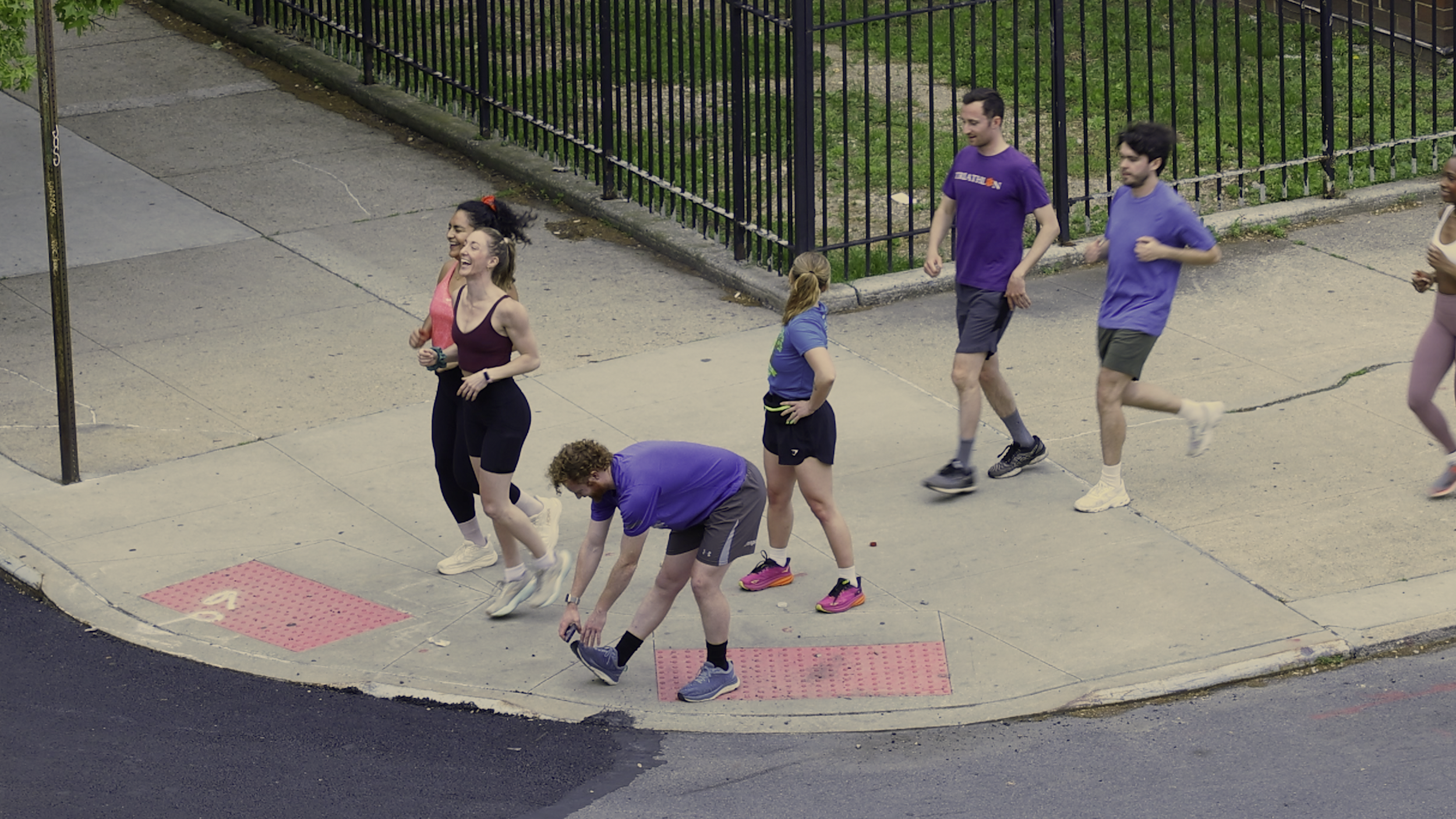 Writer/Director/Editor - Running in Place (2026)