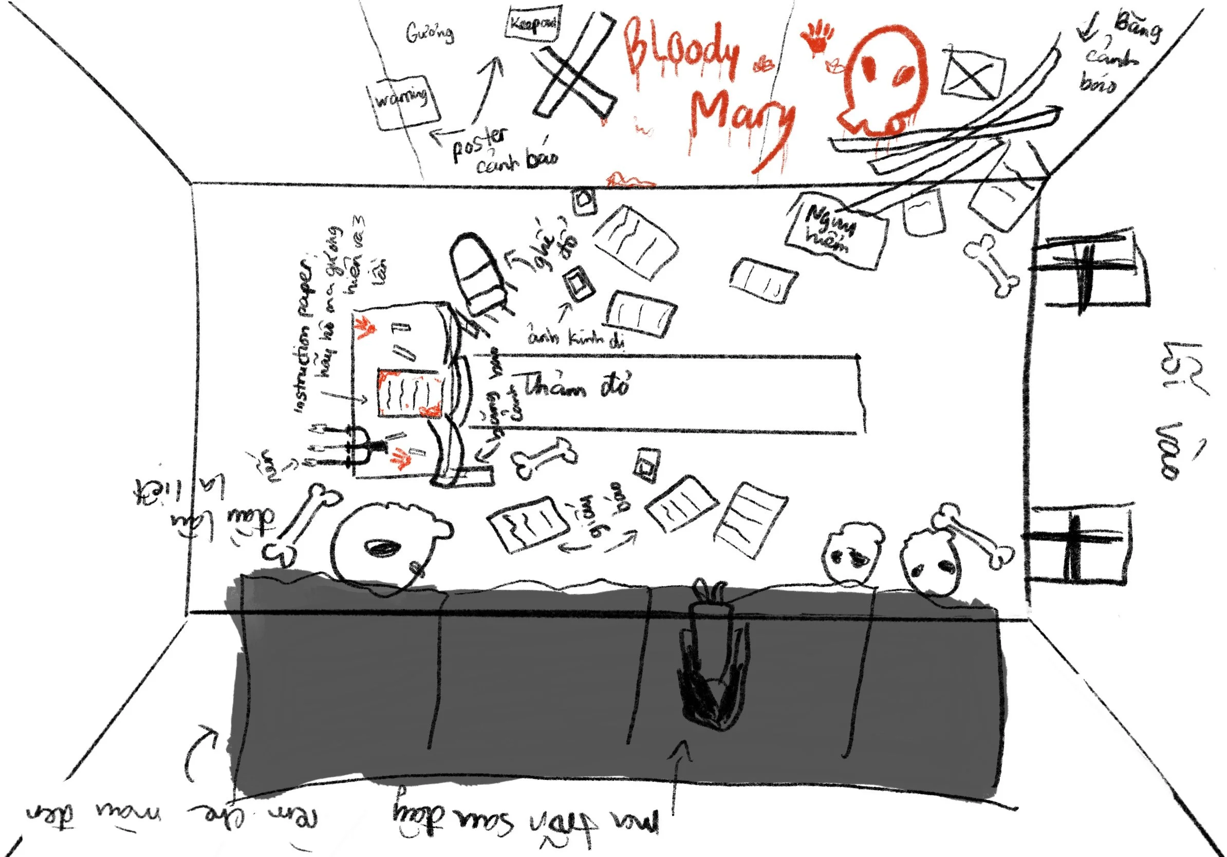 Halloween Interactive Room
